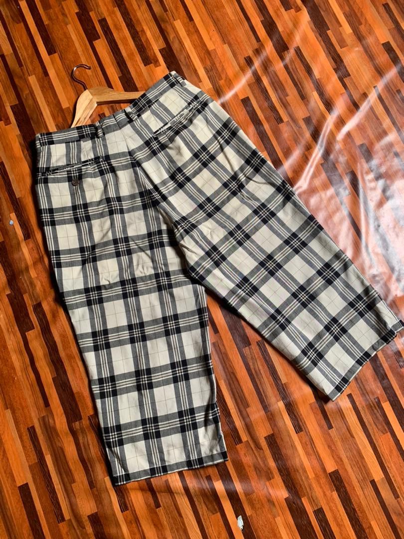 Vintage p5 great hill checker slacks pants Men's Pants Size US 38 / EU 54 - 1 Thumbnail