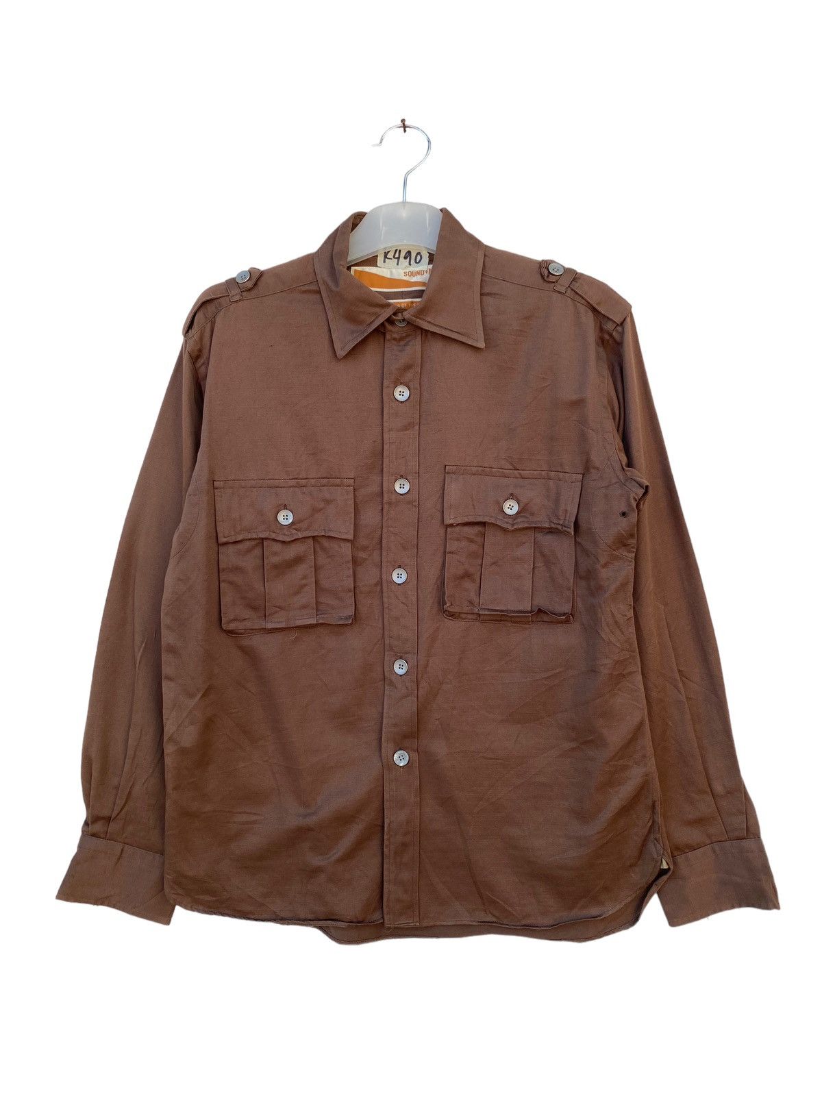 Soundman Soundman Japan Safari Style Shirt Size US S / EU 44-46 / 1 - 1 Thumbnail