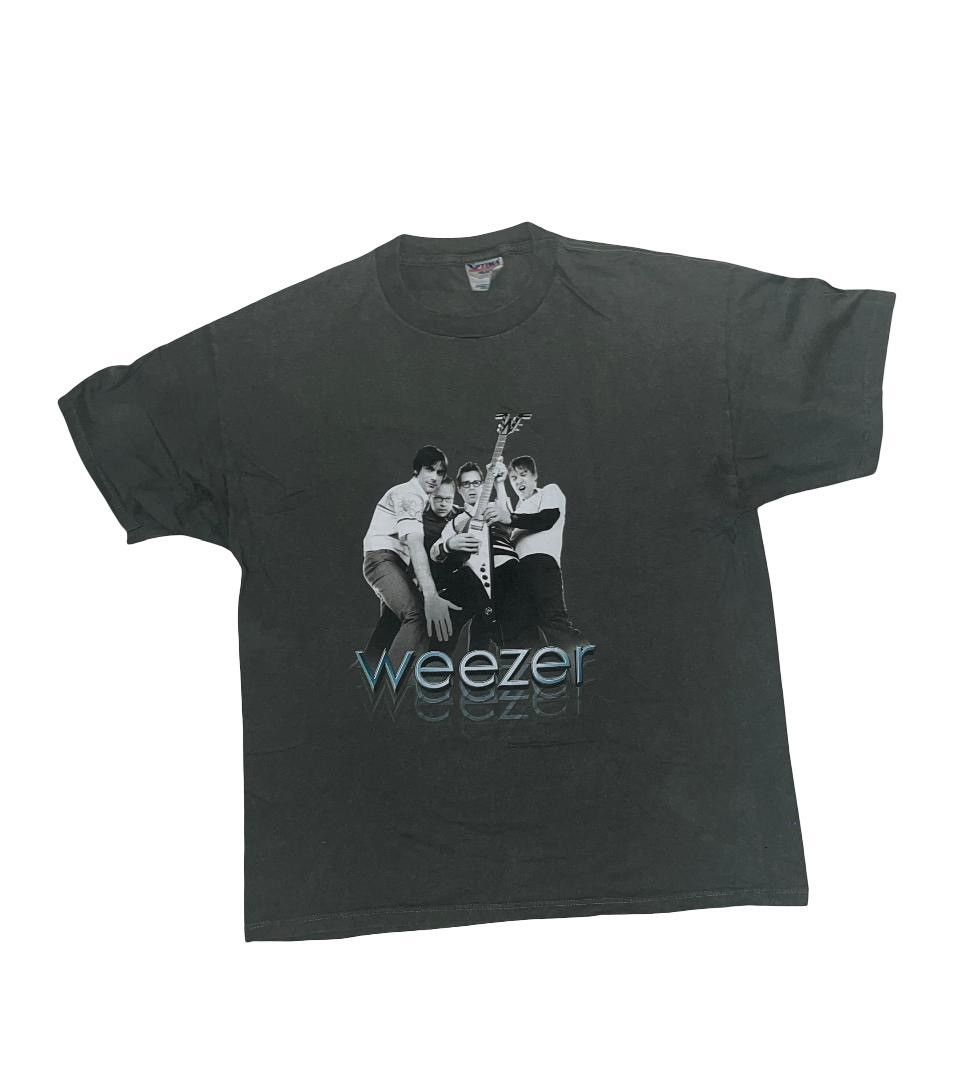 Nirvana Vintage t-shirt Weezer tour 2000 Size US XL / EU 56 / 4 - 1 Thumbnail