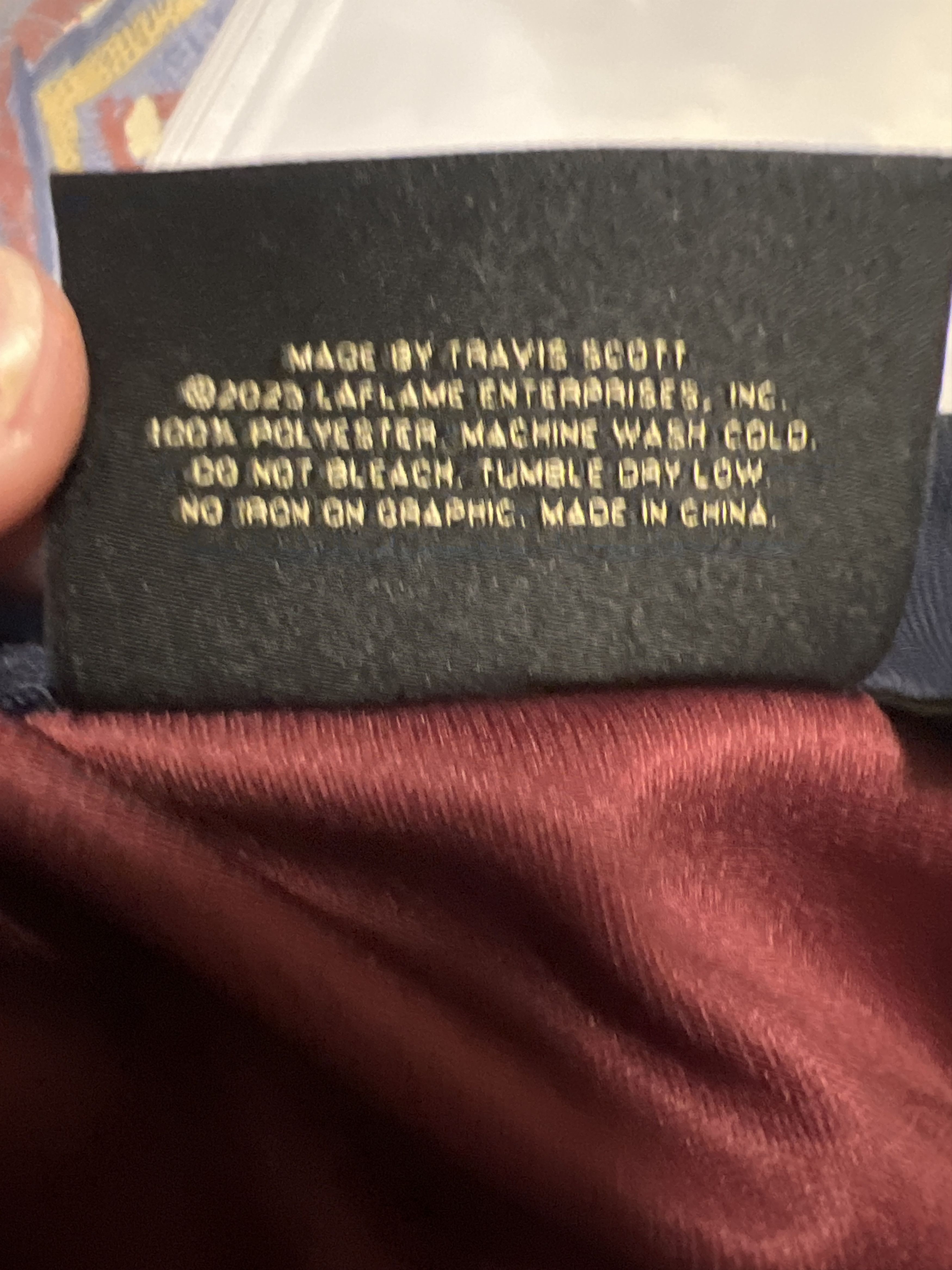 Nike × Travis Scott Travis Scott x Nike x FC Barcelona Retro Jersey (XL) - BNIB Size US XL / EU 56 / 4 - 7 Thumbnail