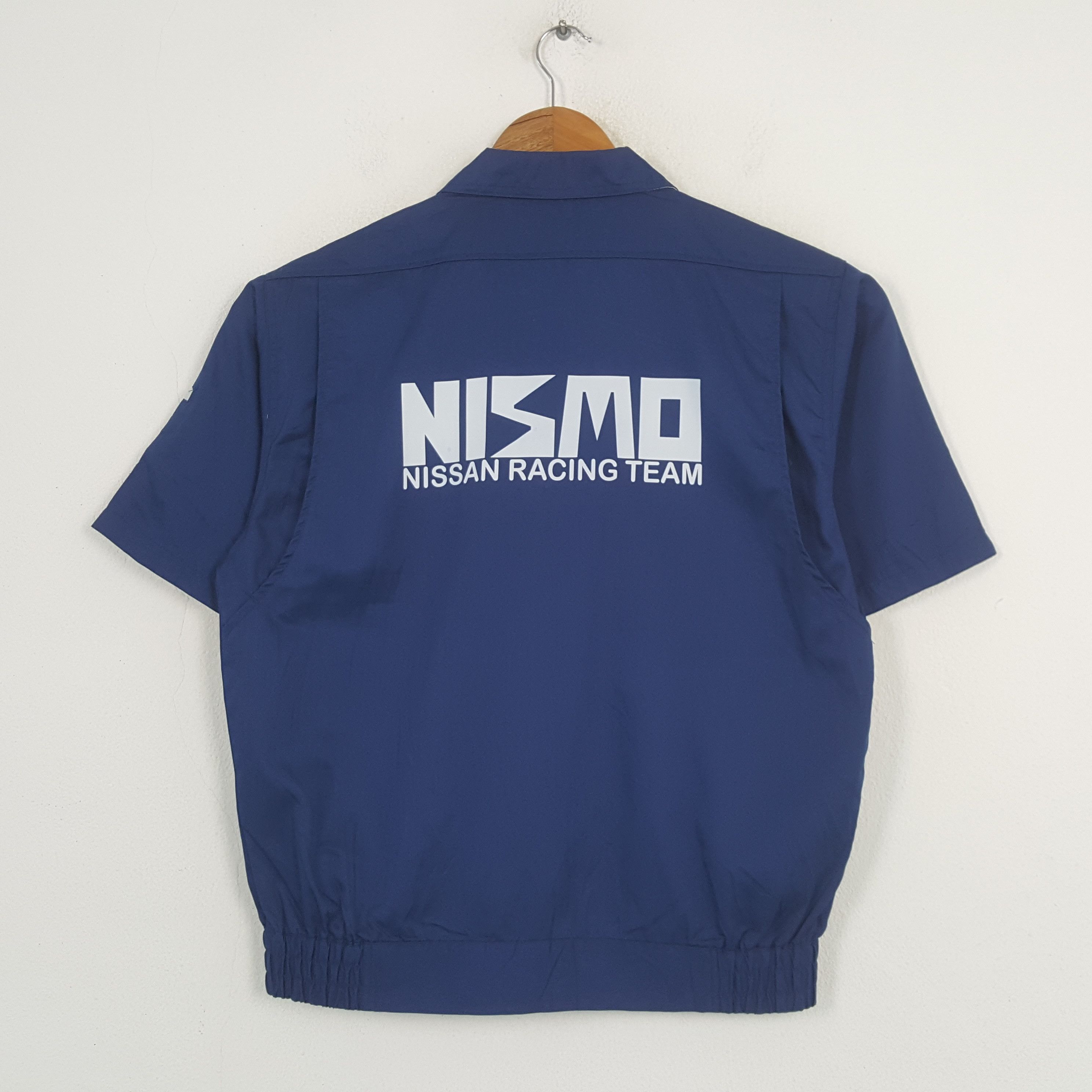Japanese Brand × Vintage Vintage NISMO NISSAN Japan Brand Custom Jacket C291N13 Size US M / EU 48-50 / 2 - 1 Thumbnail