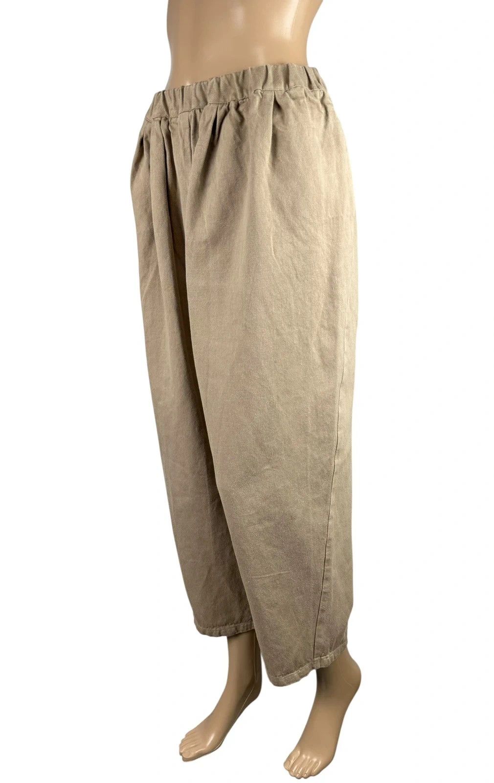 Other Apuntob Baggy Pants Crop Cotton size L Size 36" / US 14 / IT 50 - 1 Thumbnail
