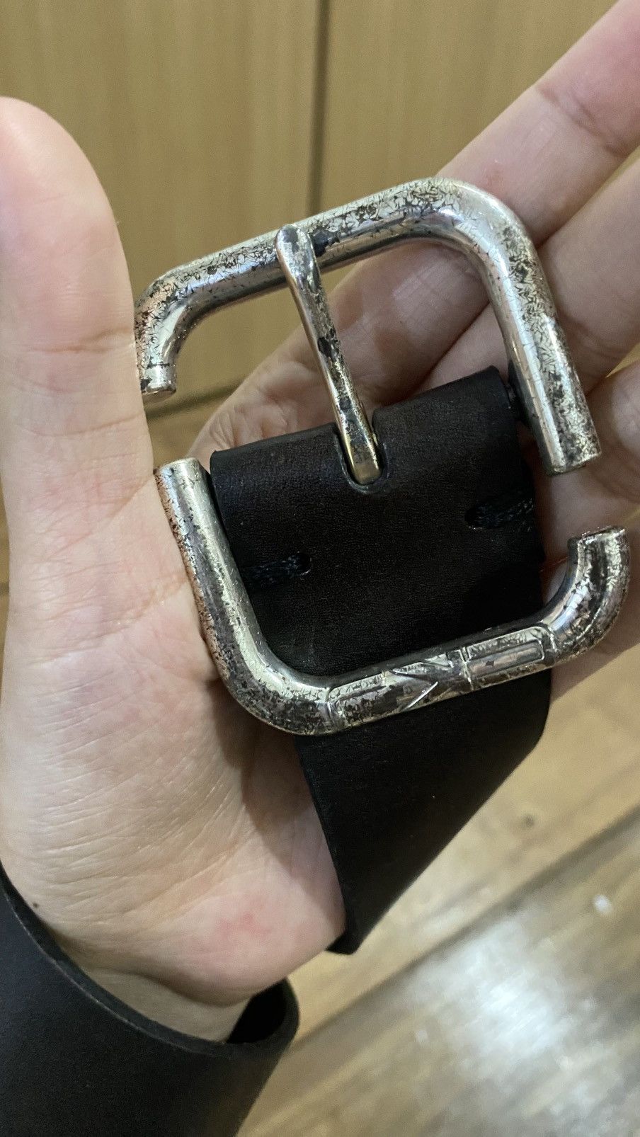 Calvin Klein × Vintage Y2K vintage belt leather calvin klien Size ONE SIZE - 3 Thumbnail