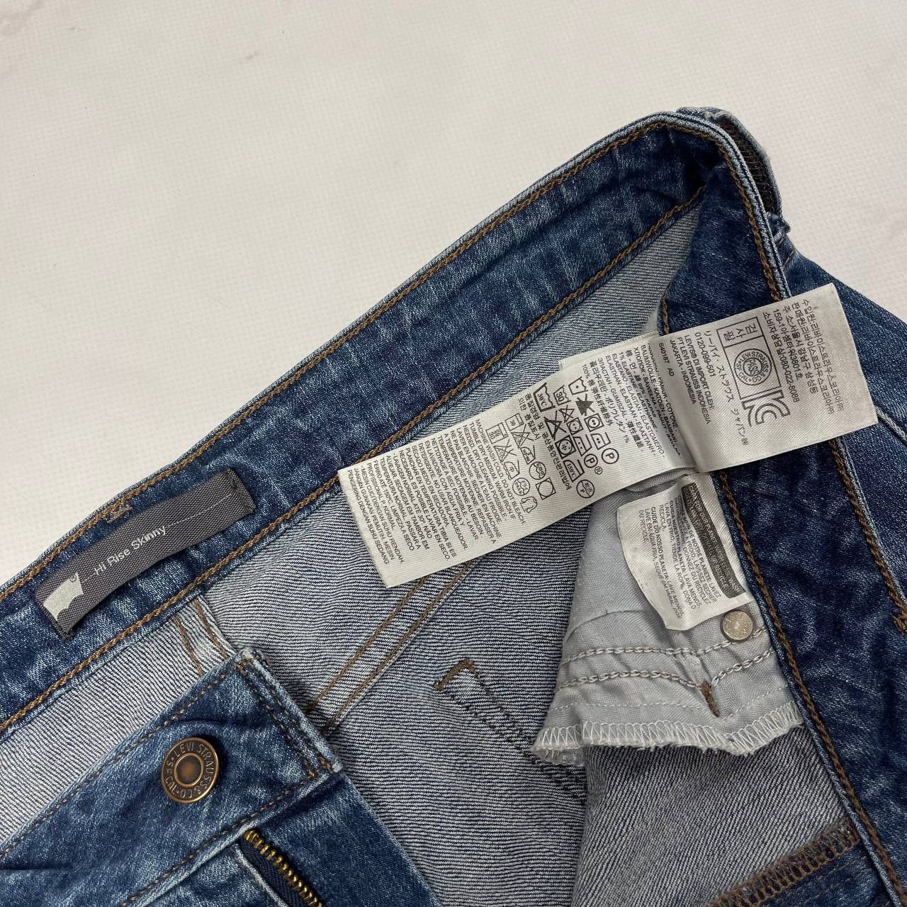 Levi's Levis Vintage Denim jeans Hi rise skinny y2k bootcut w32 Size US 32 / EU 48 - 4 Thumbnail