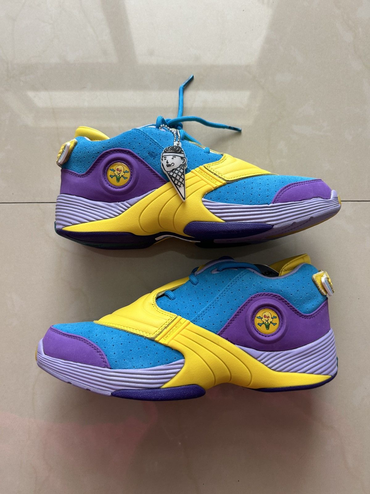 Billionaire Boys Club × Icecream × Reebok Reebok answer 5 x bbc x ice cream Size US 9 / EU 42 - 1 Thumbnail