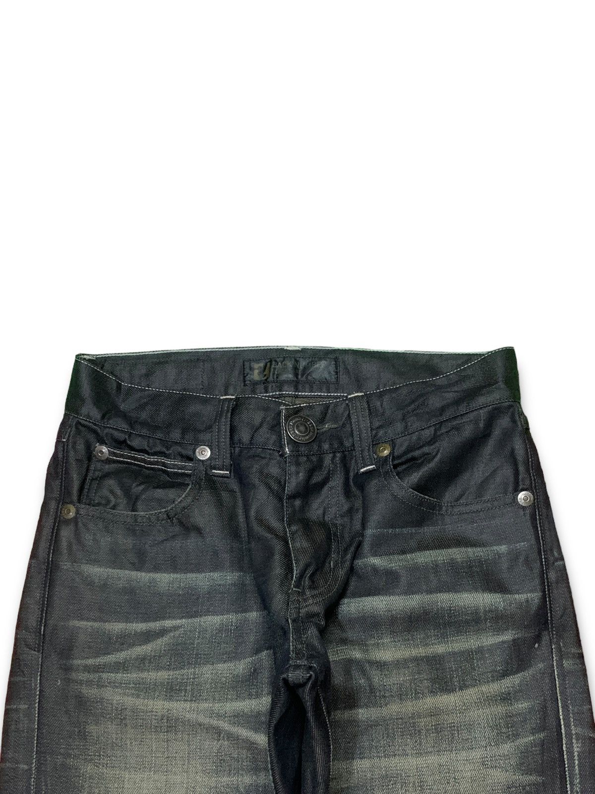 Black Label × Japanese Brand Vintage Japanese Brand Black Label Faded Jeans Size US 29 - 4 Thumbnail