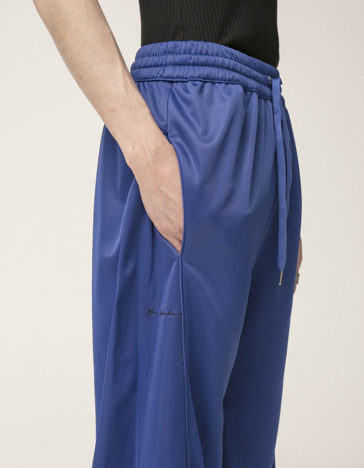 Han Kjobenhavn SS23 !DSWT! Han Kjobenhavn Oversized Loose Blue Track Pants Size US 32 / EU 48 - 6 Thumbnail