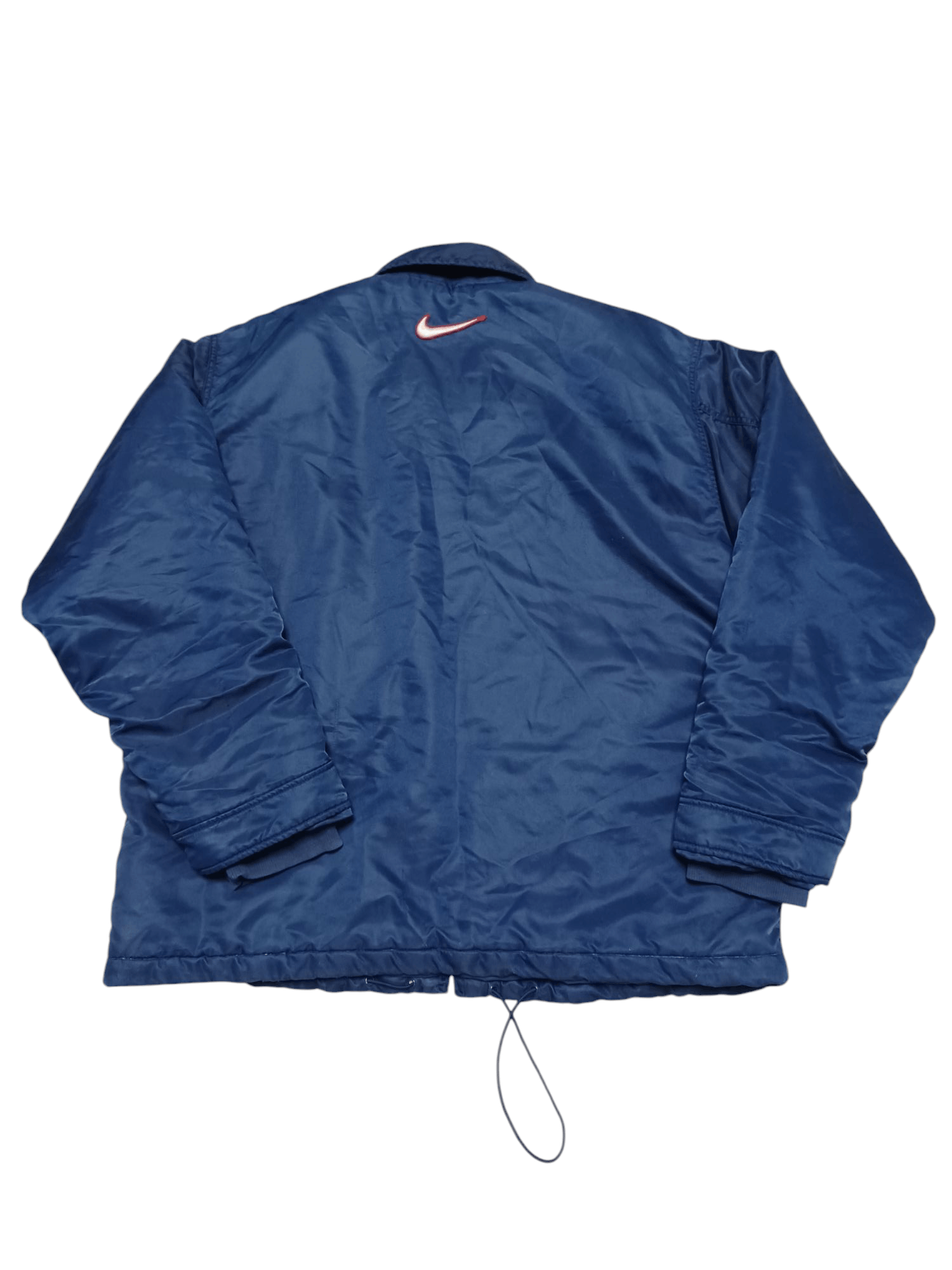 Nike NIKE VINTAGE 90S FIRE JACKET STREETWEAR WHITE SWOOSH Size US L / EU 52-54 / 3 - 3 Thumbnail