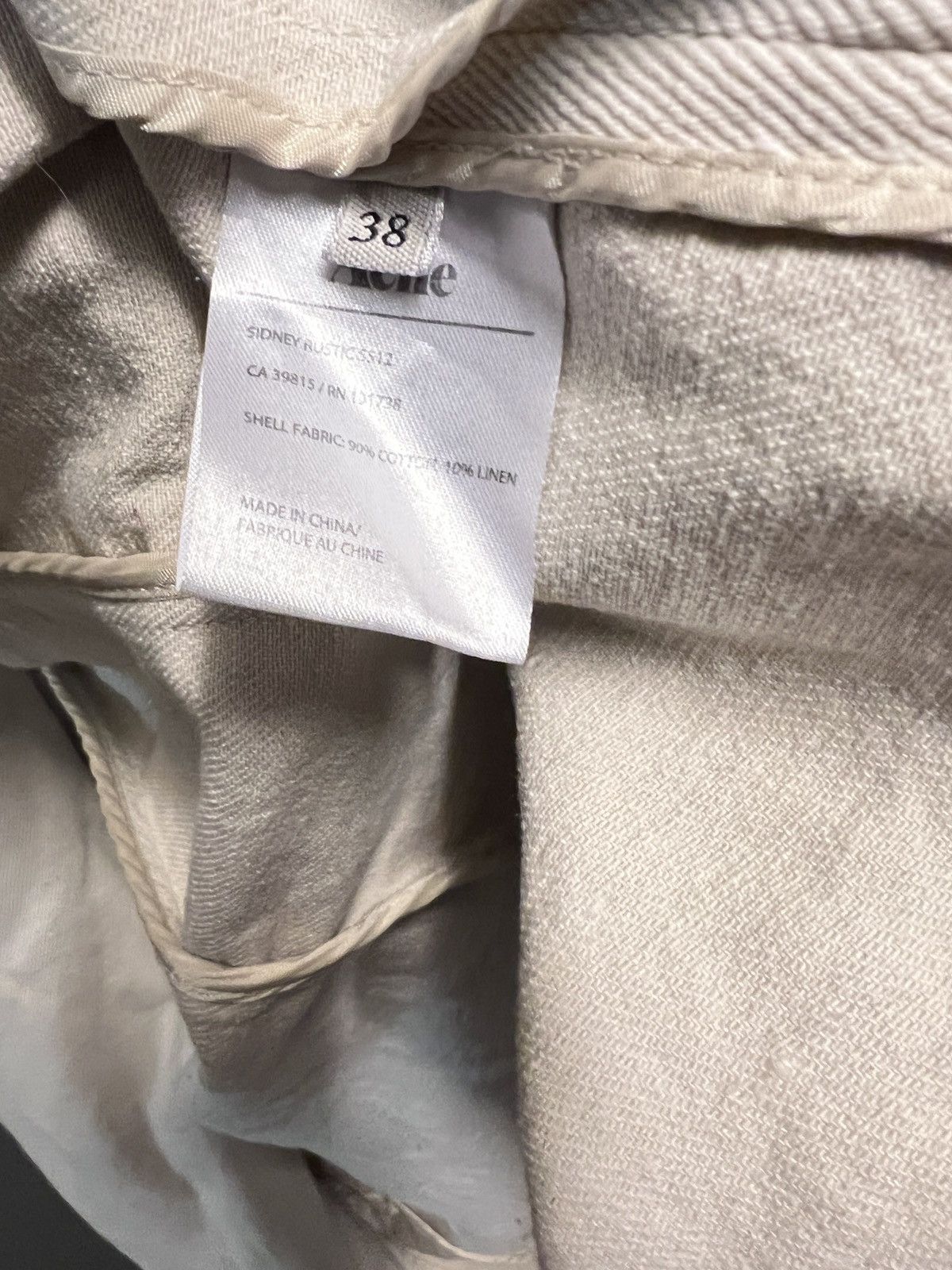 Acne Studios Acne studios painter coat Size S / US 4 / IT 40 - 7 Thumbnail