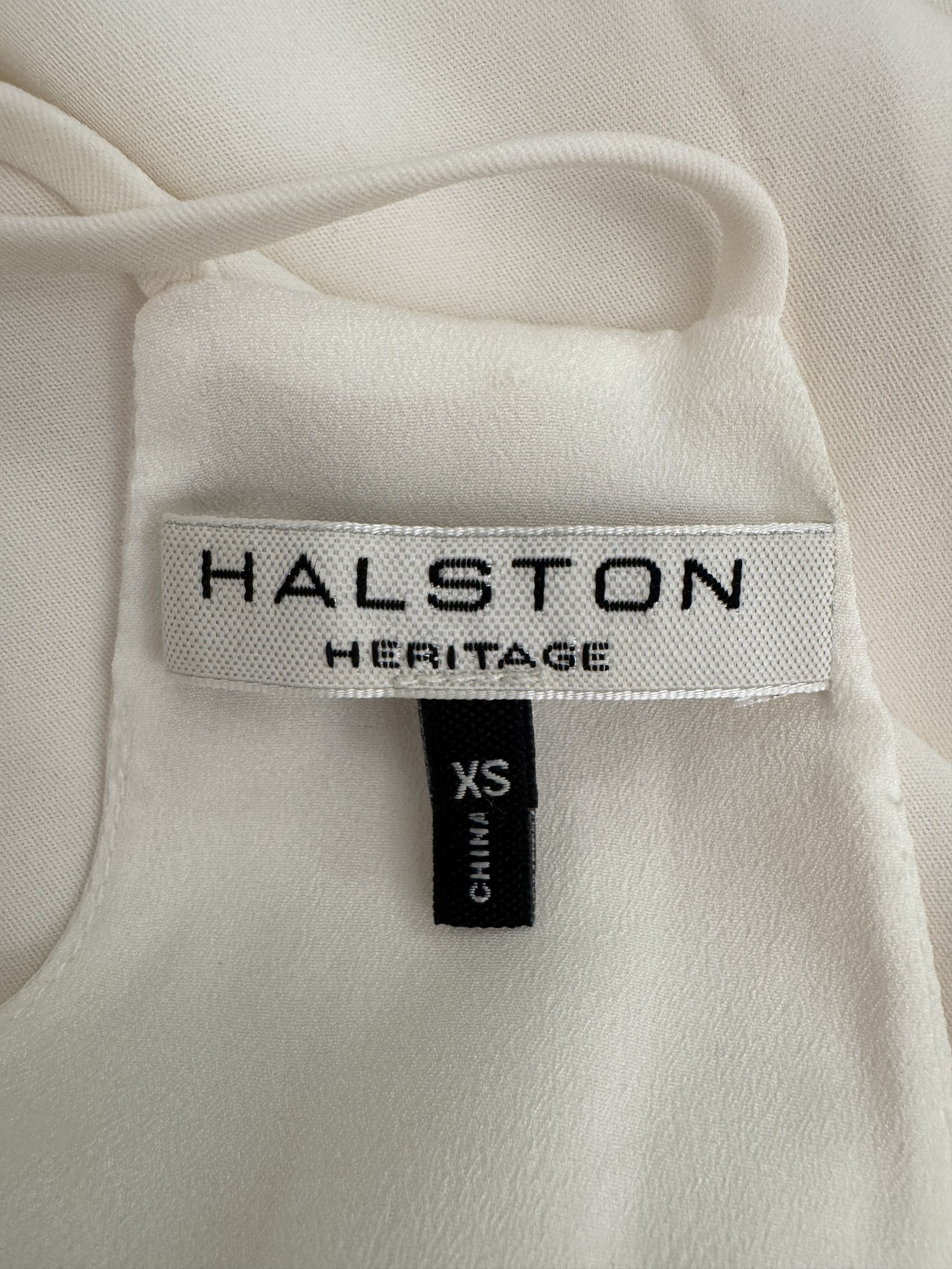 Halston Heritage Halston Heritage Silk Blend Dress Size XS / US 0-2 / IT 36-38 - 5 Thumbnail