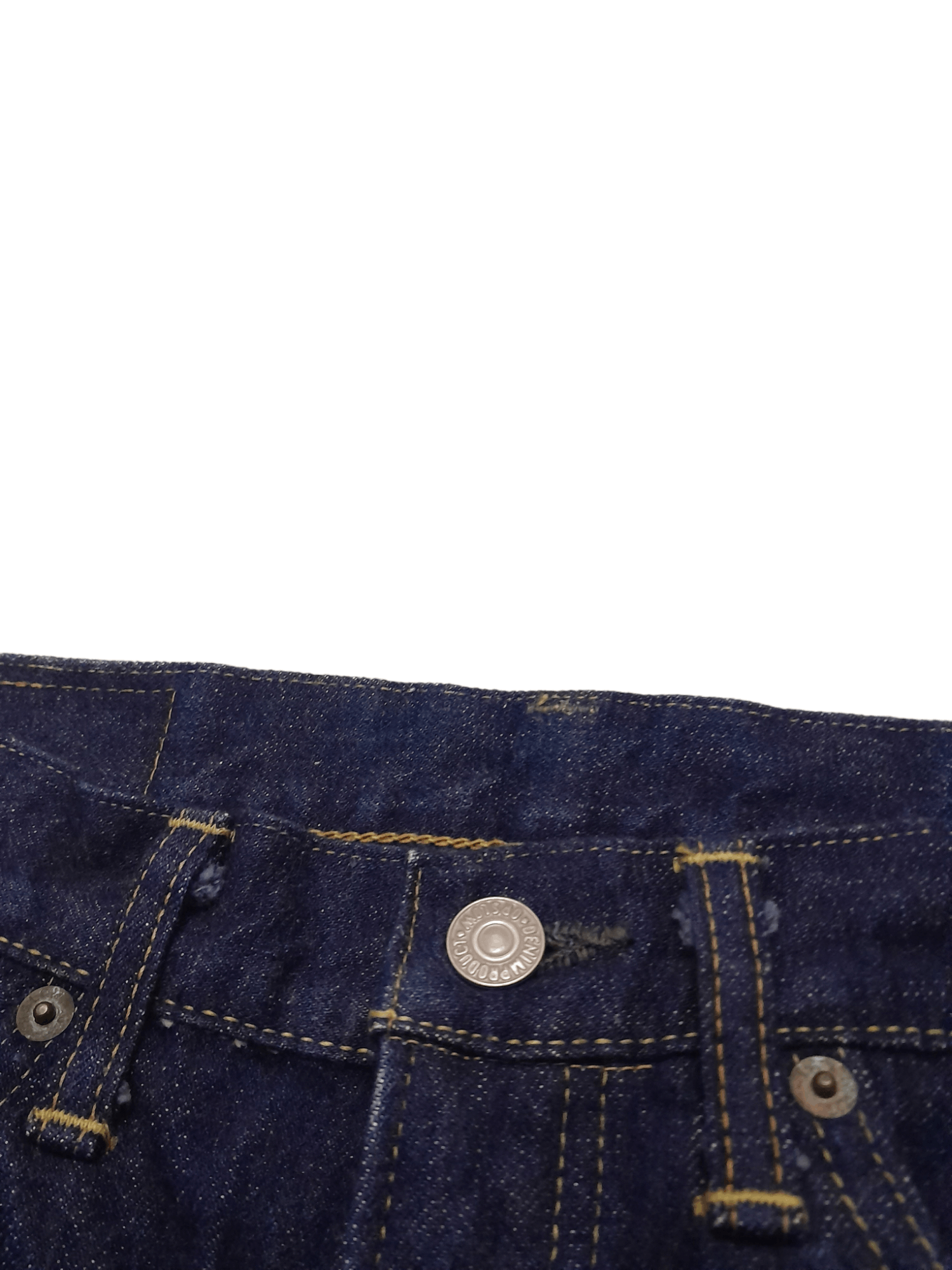 Orslow ORSLOW 105 selvedge japan Denim (S157) Size US 30 / EU 46 - 4 Thumbnail