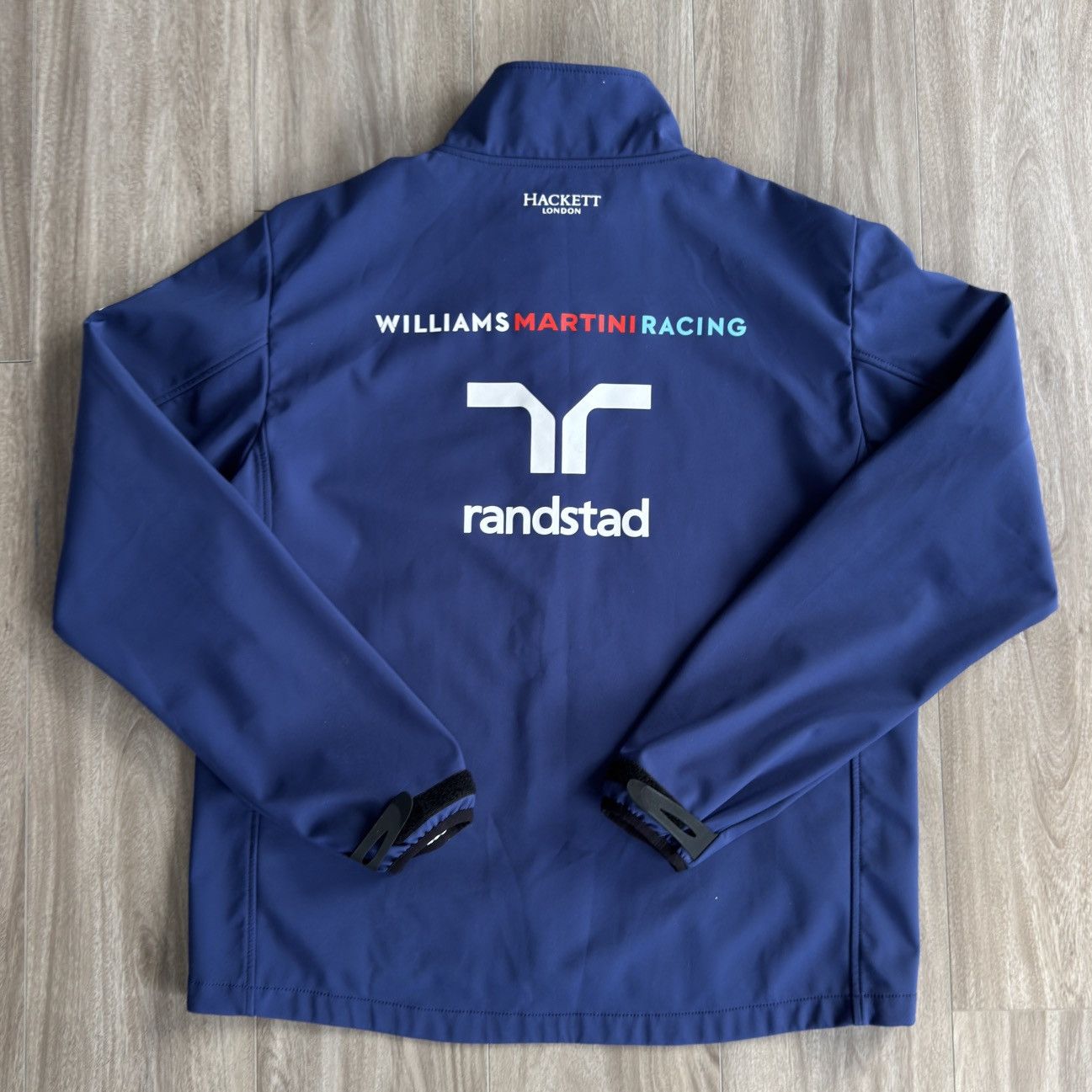 Mercedes-Benz Hackett London x Mercedes-Benz Martini Racing Jacket Size US L / EU 52-54 / 3 - 3 Thumbnail