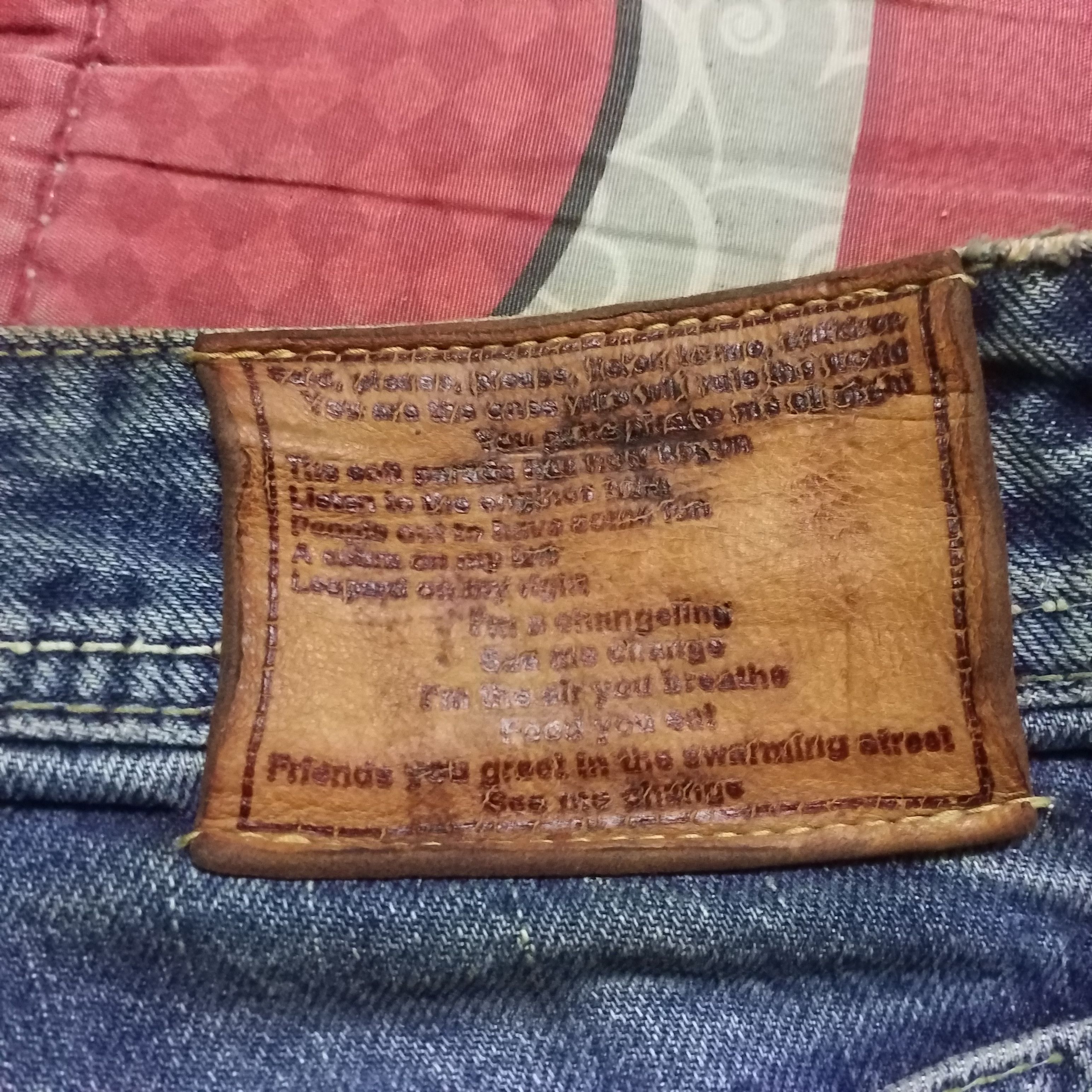 Japanese Brand LOW RISE SELVAGE Size 28" / US 6 / IT 42 - 5 Thumbnail