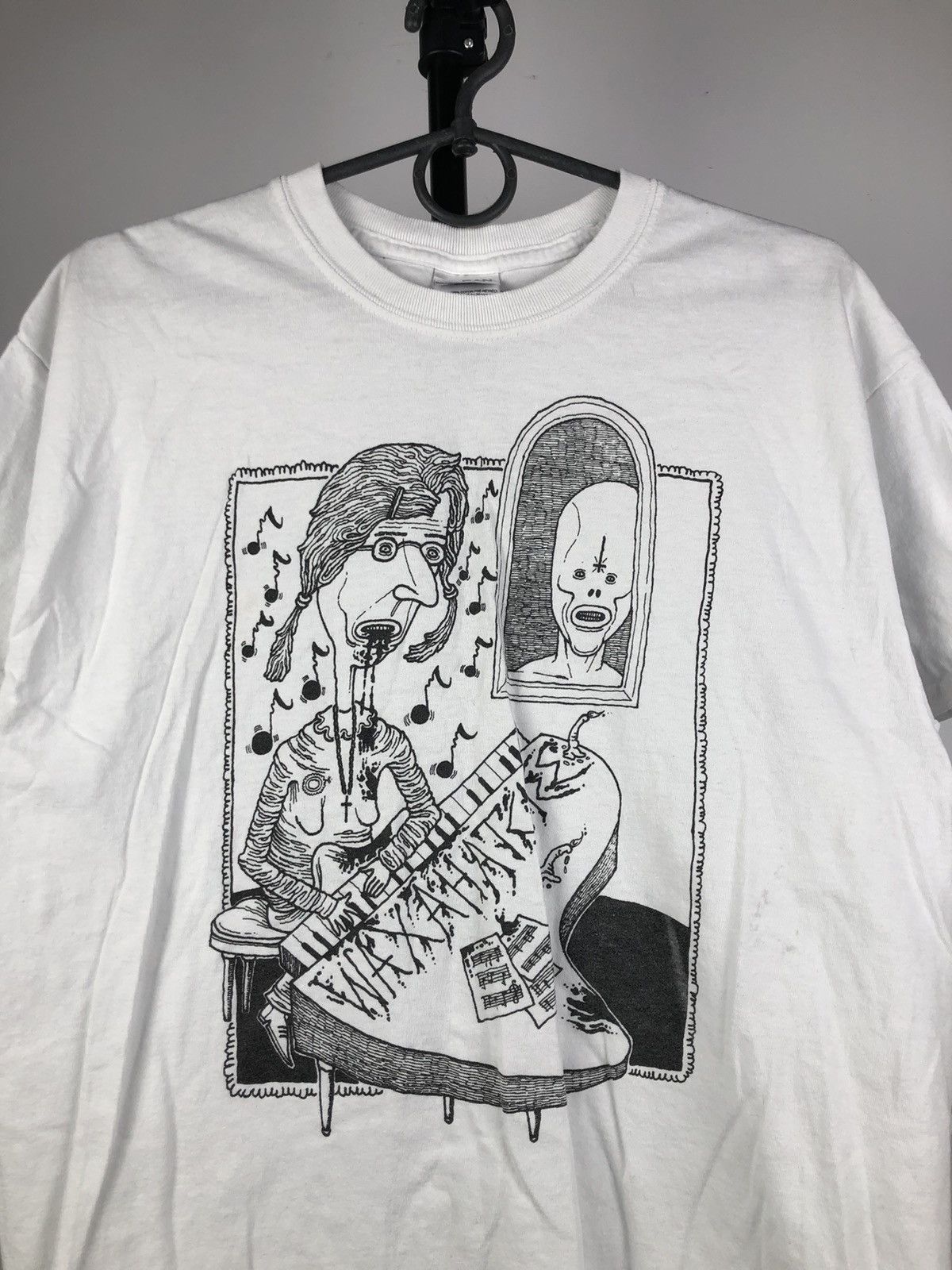 Japanese Brand × Vintage Vintage 90s RARE💥 ART Y2K OPIUM T-shirt Size US L / EU 52-54 / 3 - 1 Thumbnail
