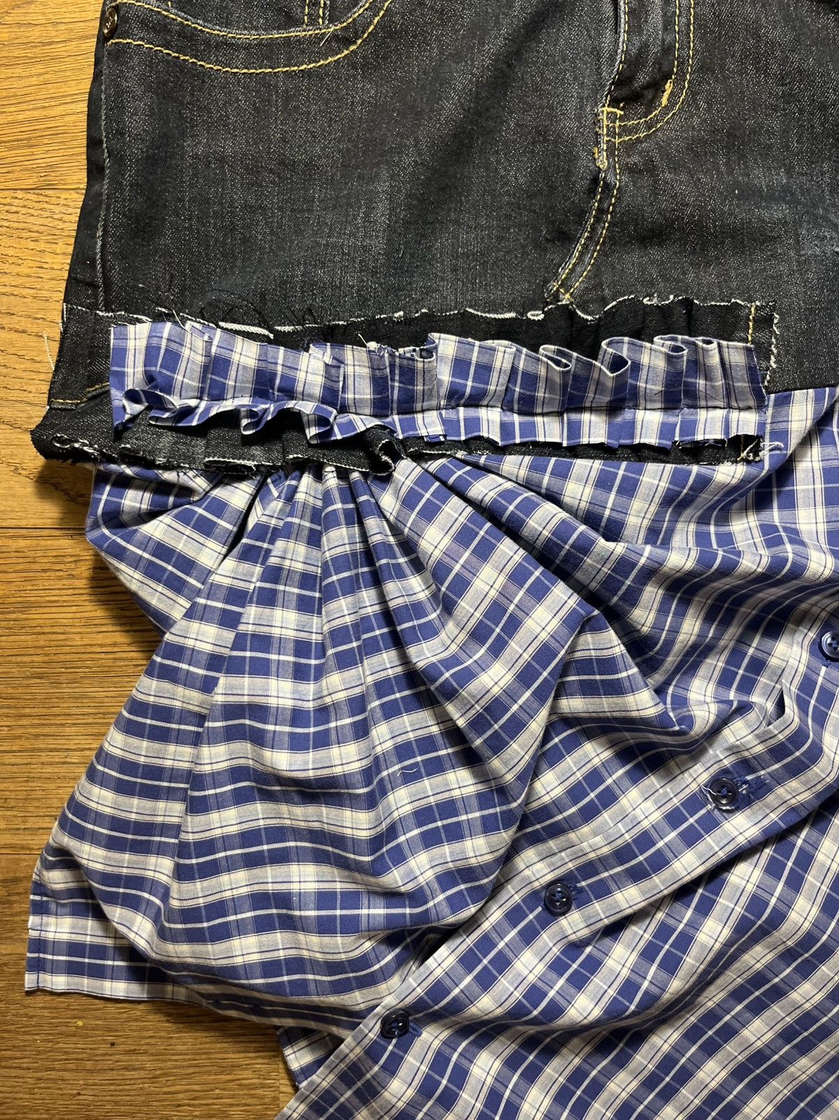Miu Miu Custommade skirt | mini skirt | mini rock Size 24" / US 00 / IT 34 - 7 Thumbnail