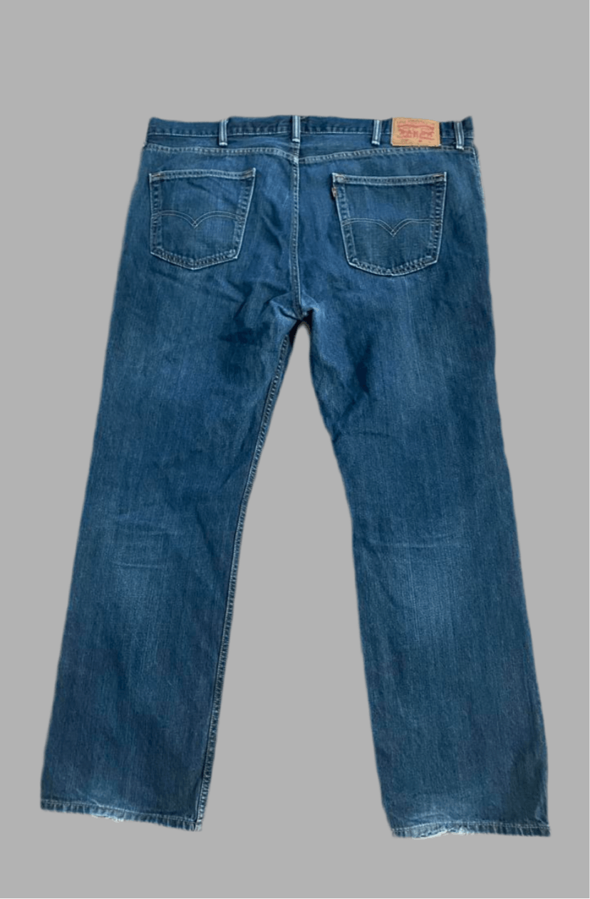 Levi's Levi 559 Blue Jeans Size US 42 / EU 58 - 2 Thumbnail