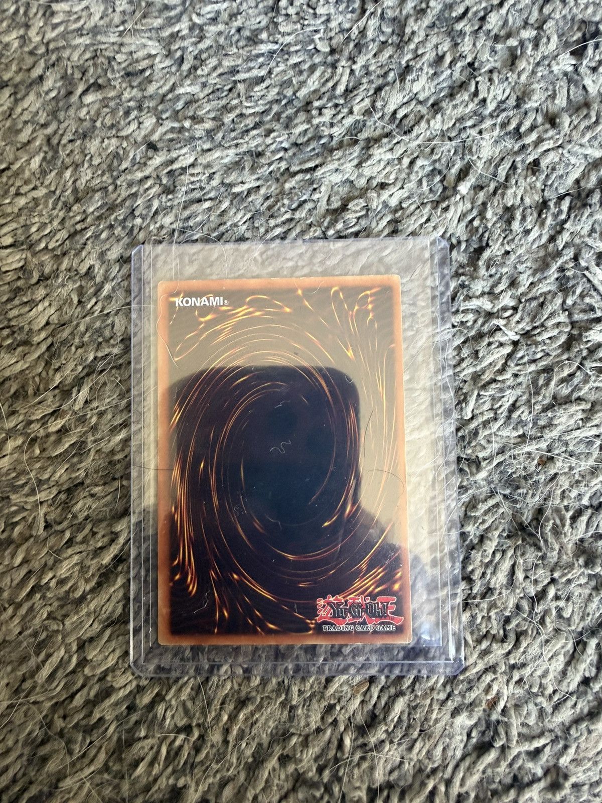 Vintage 1996 Konami Yu-Gi-Oh! Driving Snow Card Size ONE SIZE - 2 Thumbnail