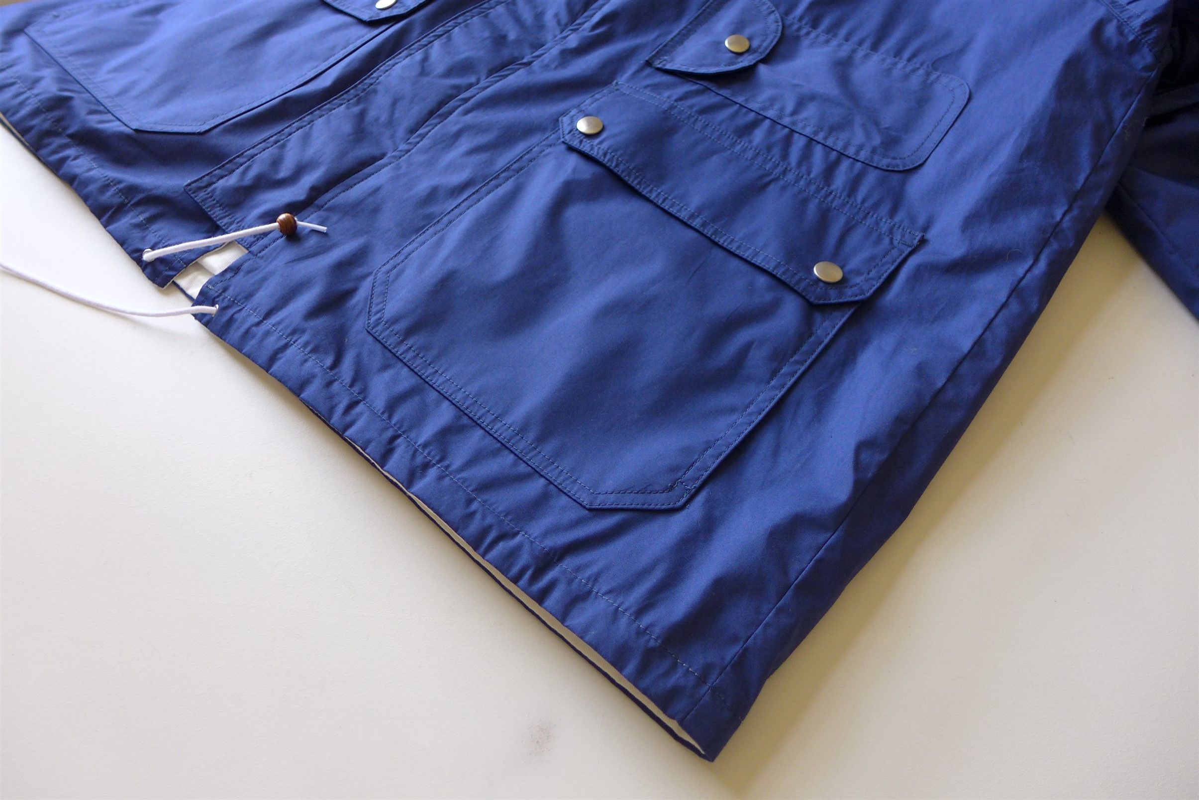 Beams Plus Beams Plus Reversible Sailing Jacket - Navy / White Size US S / EU 44-46 / 1 - 11 Thumbnail