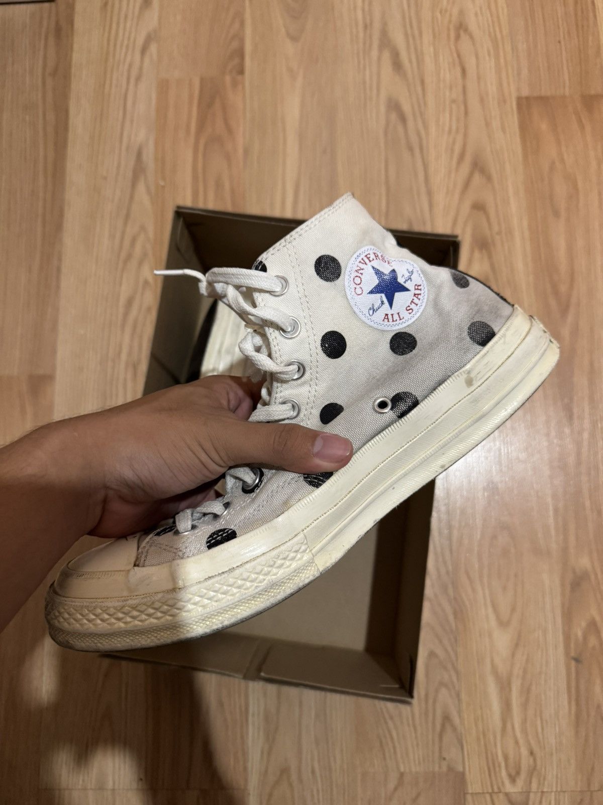 Other CONVERSE POLKA DOTS Size US 9 / EU 42 - 3 Thumbnail