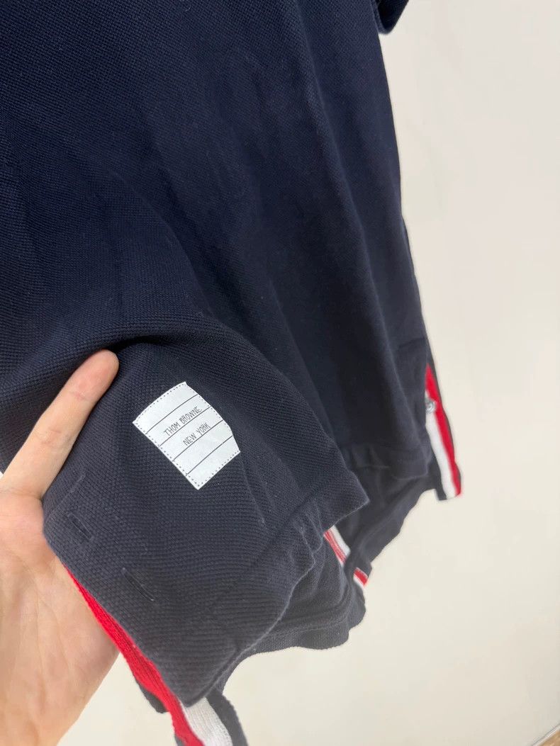 Thom Browne Thom Browne T-shirt, short sleeve shirt Size XS / US 0-2 / IT 36-38 - 4 Thumbnail