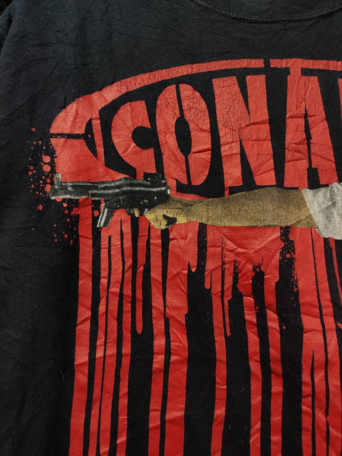Rap Tees Conart x Notorious Biggie Small Big Print T-Shirt Size US L / EU 52-54 / 3 - 4 Thumbnail