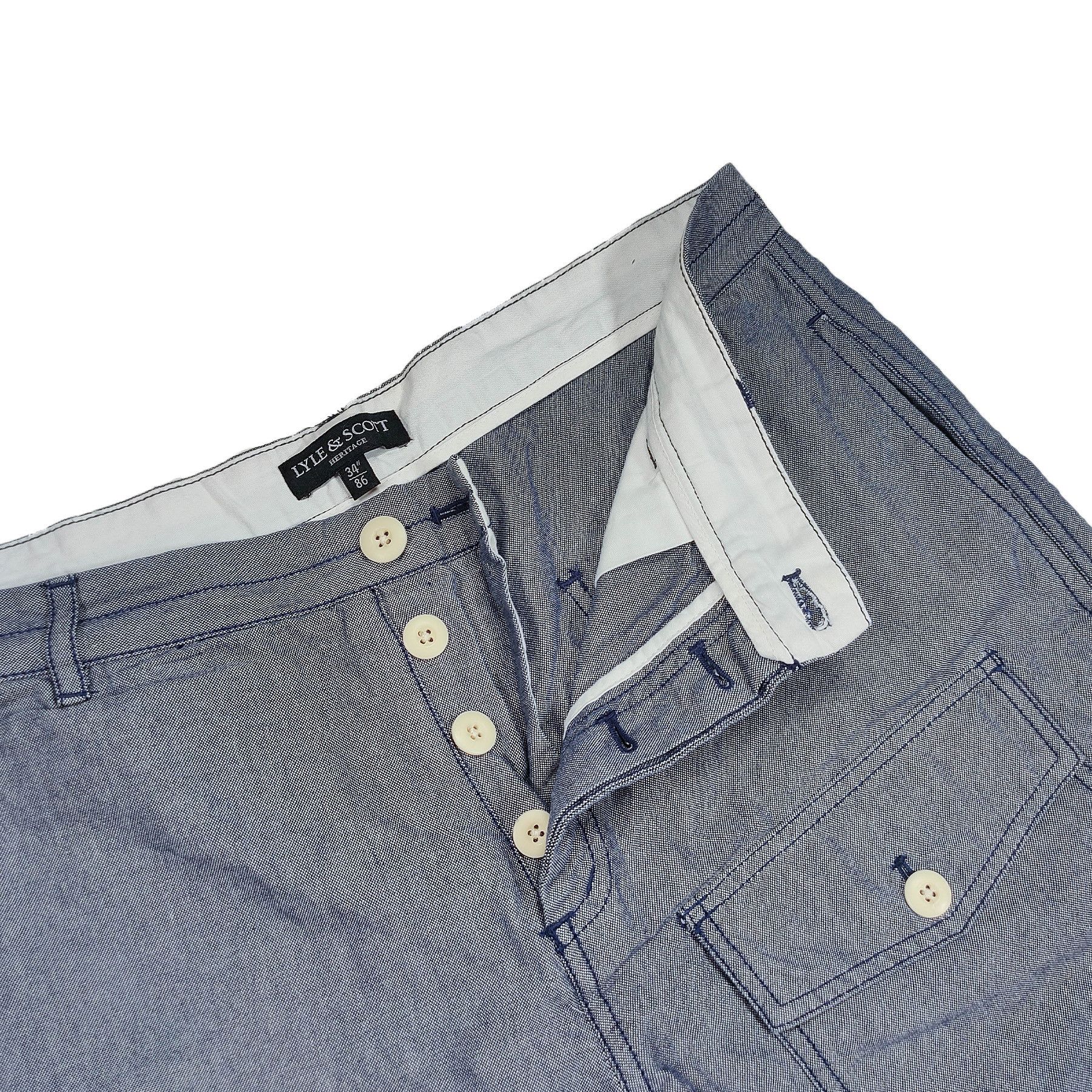 Lyle & Scott Lyle & Scott Shorts, W34 Size US 34 / EU 50 - 4 Thumbnail