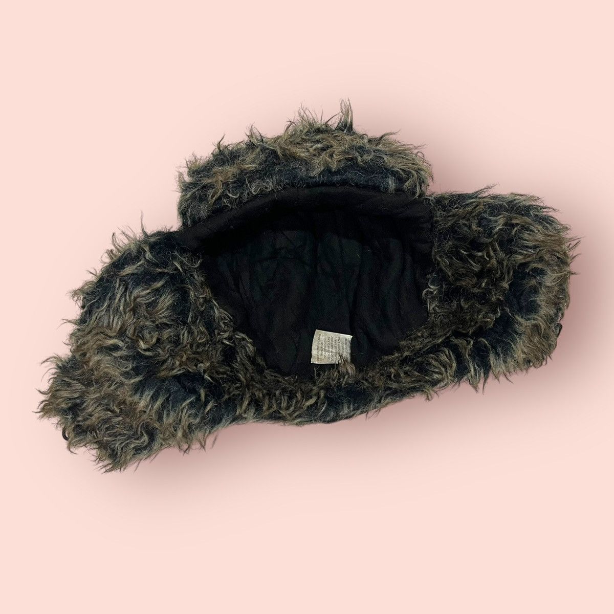 If Six Was Nine × Japanese Brand VINTAGE FAUX FUR TRAPPER HAT ALT BEANIE Size ONE SIZE - 23 Thumbnail
