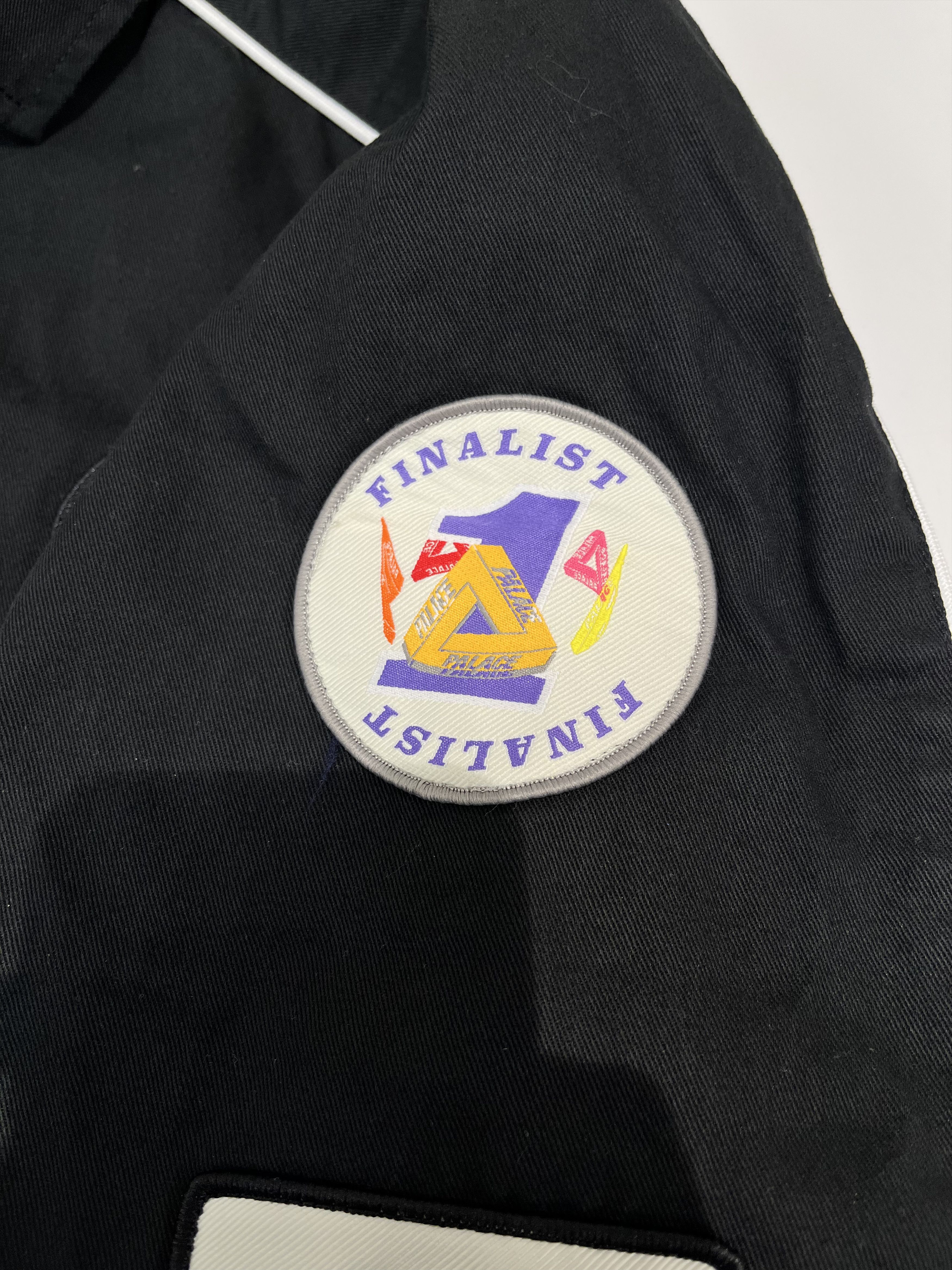 Palace Palace Patches Cotton Bomber Black Size US M / EU 48-50 / 2 - 6 Thumbnail