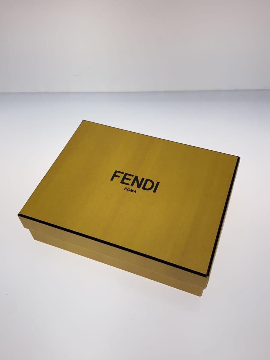 Fendi Fendi Visorway Leather Bi-Fold Wallet Camel Size ONE SIZE - 8 Thumbnail