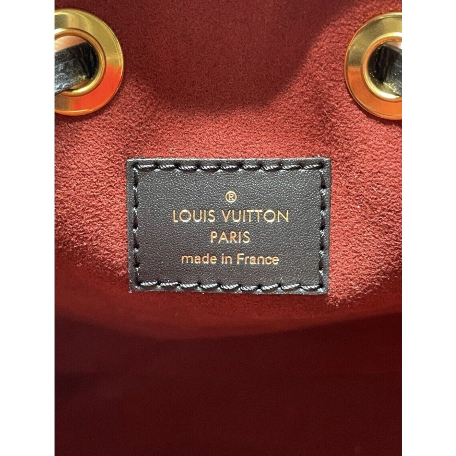 Louis Vuitton Louis Vuitton NéoNoé Shoulder Bag MM Black Leather Size ONE SIZE - 11 Thumbnail