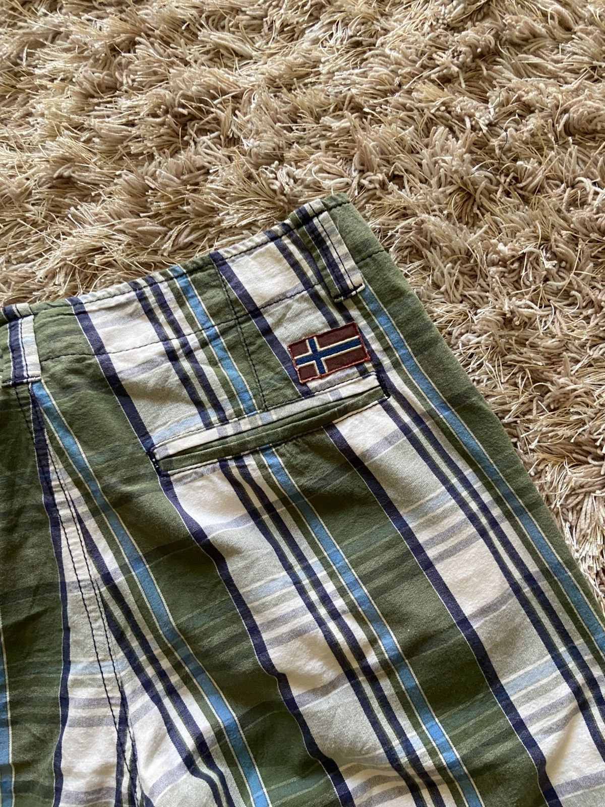 Napapijri ❤️‍🔥SEND OFFER ❤️‍🔥 NAPAJRI CHECKED SHORT PANTS Size US 30 / EU 46 - 9 Thumbnail