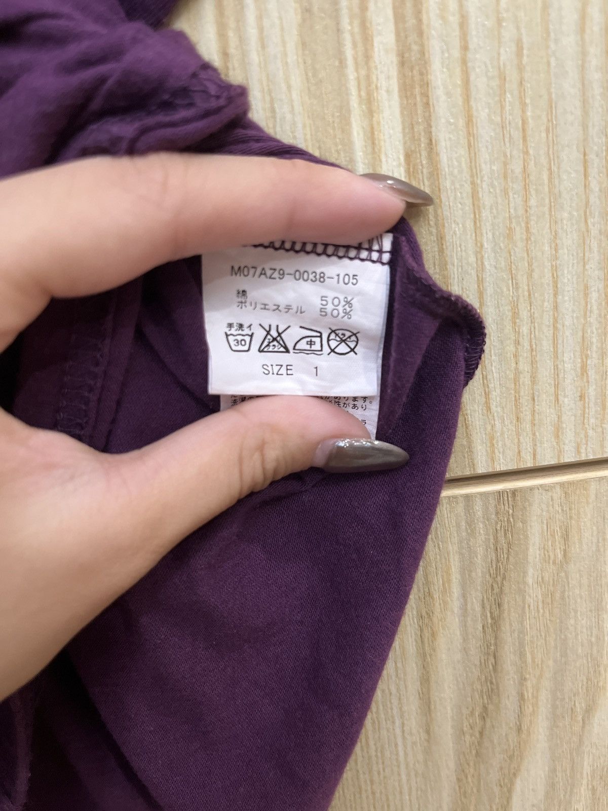MOUSSY moussy purple short sleeve Size XS / US 0-2 / IT 36-38 - 6 Thumbnail