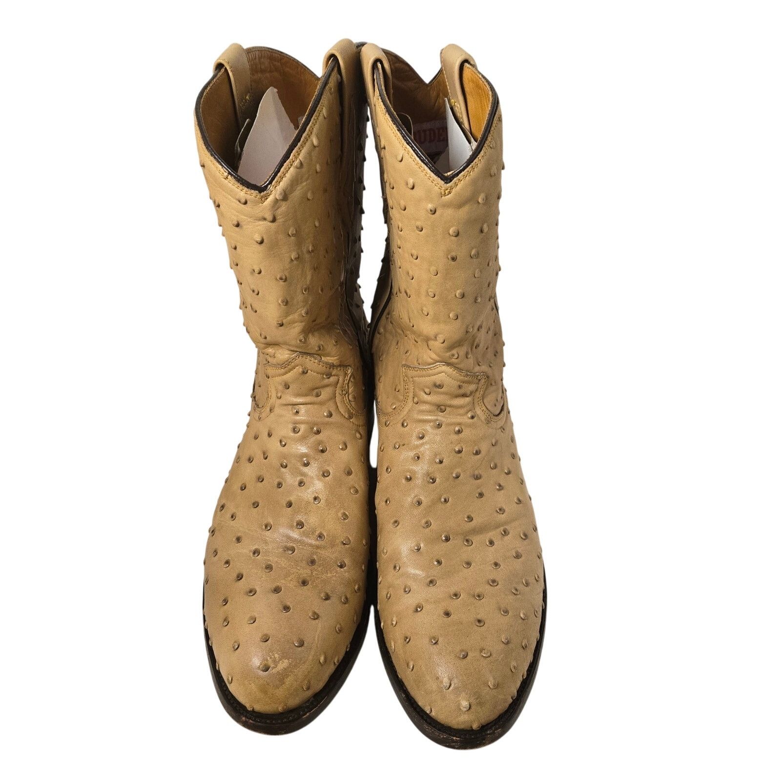 Rogers Boots Rudel Tan Boots Size 11