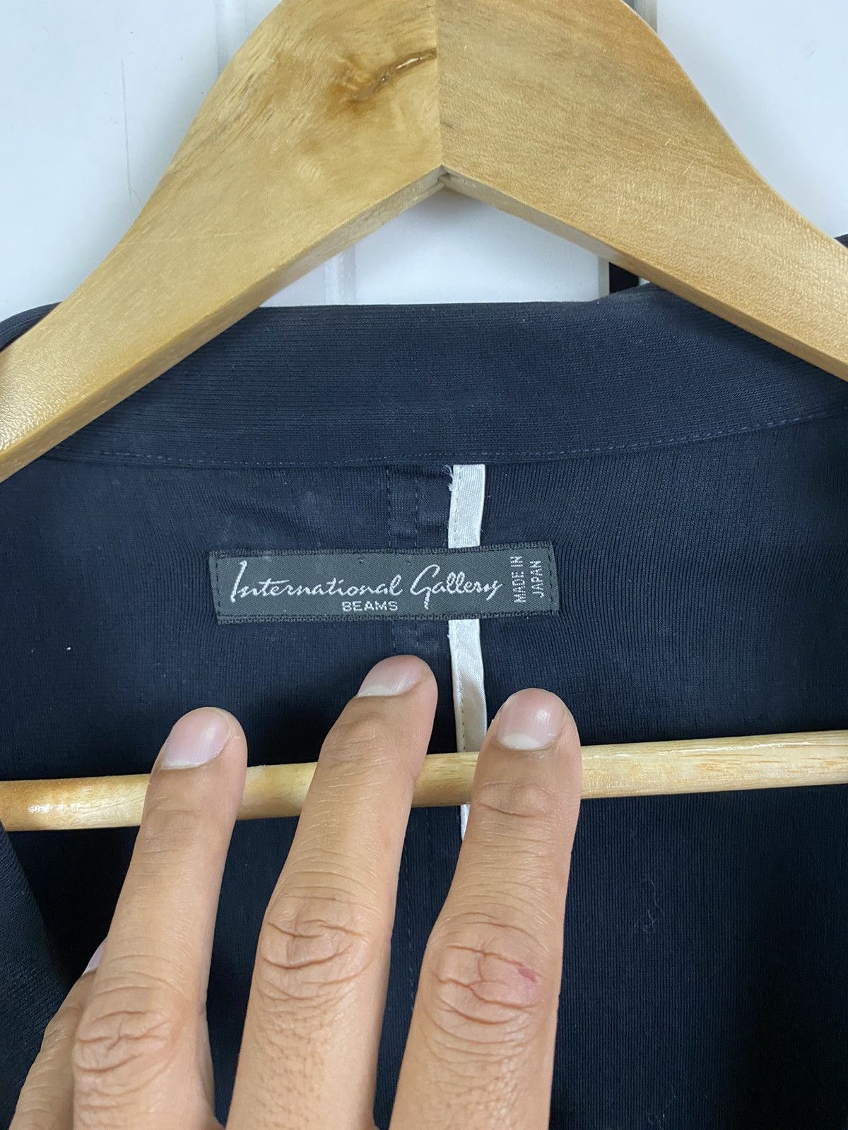 Beams Plus × Japanese Brand ✅️Beams International Gallery Blazer Size 42L - 4 Thumbnail