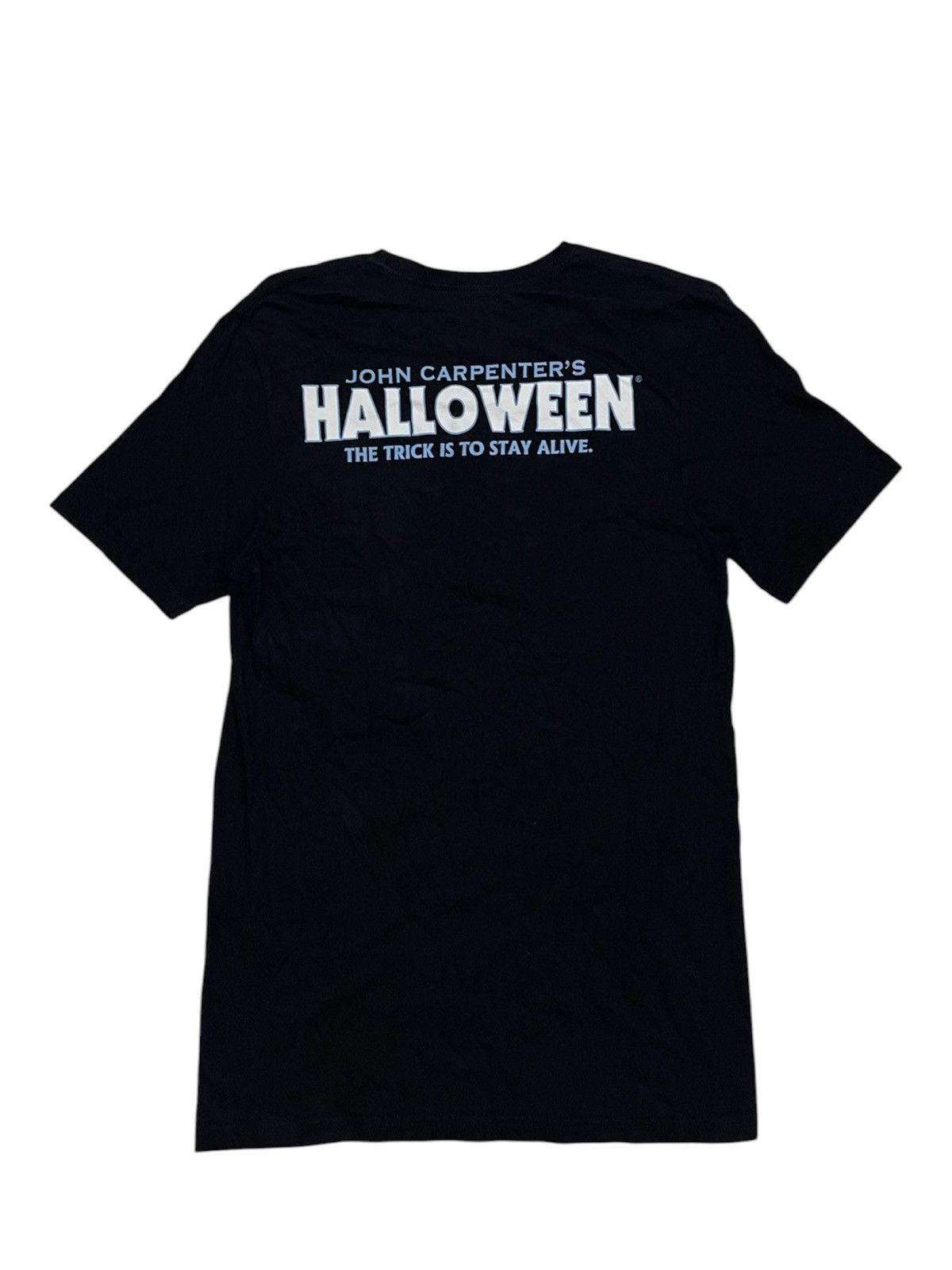 Vintage Y2K John Carpenter’s Halloween Michael Myers Movie Tee Size US M / EU 48-50 / 2 - 2 Thumbnail