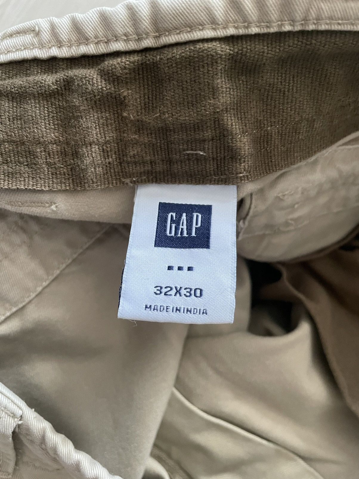 Gap Vintage Gap Cargo Pants Baggy Y2K Wide 32x30 Size US 32 / EU 48 - 6 Thumbnail