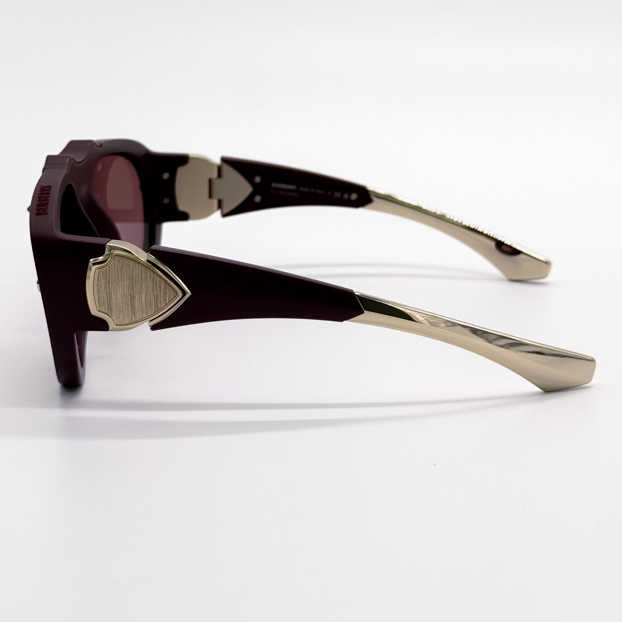 Burberry NEW BURBERRY SUNGLASSES RED BE4433U 4140/75 BE4433U 414075 Size ONE SIZE - 7 Thumbnail