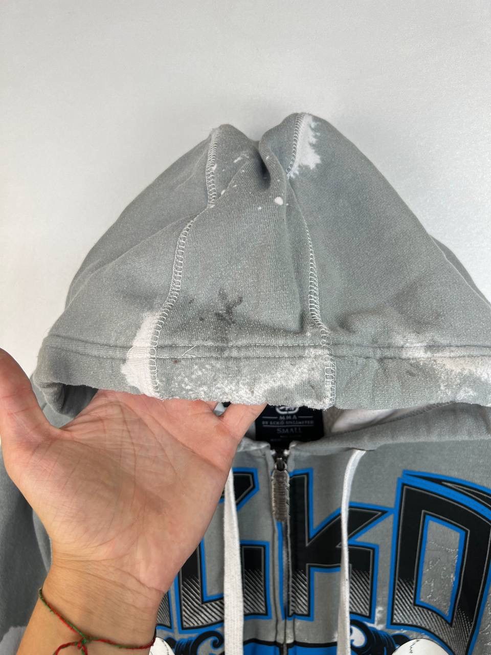 Ecko Unltd. Ecko Unltd streetwear Rap zip hoodie size S Size US S / EU 44-46 / 1 - 5 Thumbnail