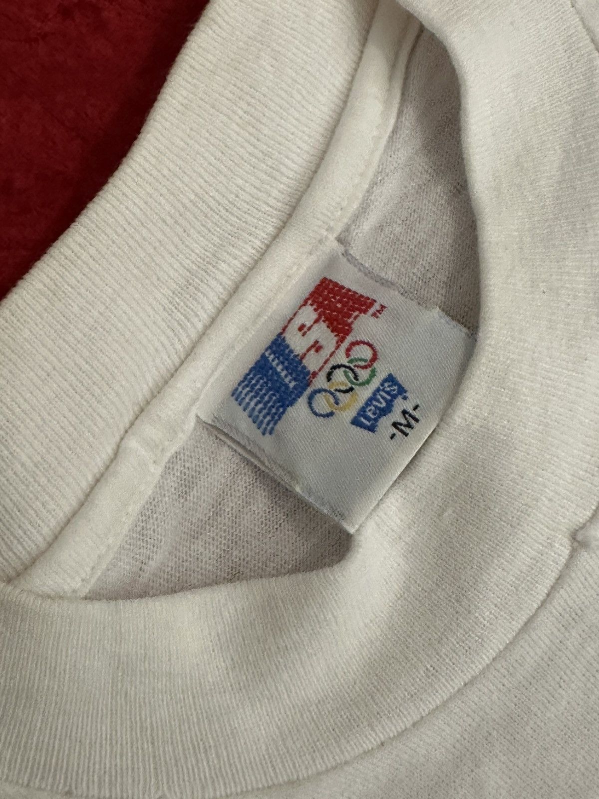 Levi's Vintage Levi’s Shock Waves Surfing Tee Shirt Deadstock Sz M Size US M / EU 48-50 / 2 - 6 Thumbnail