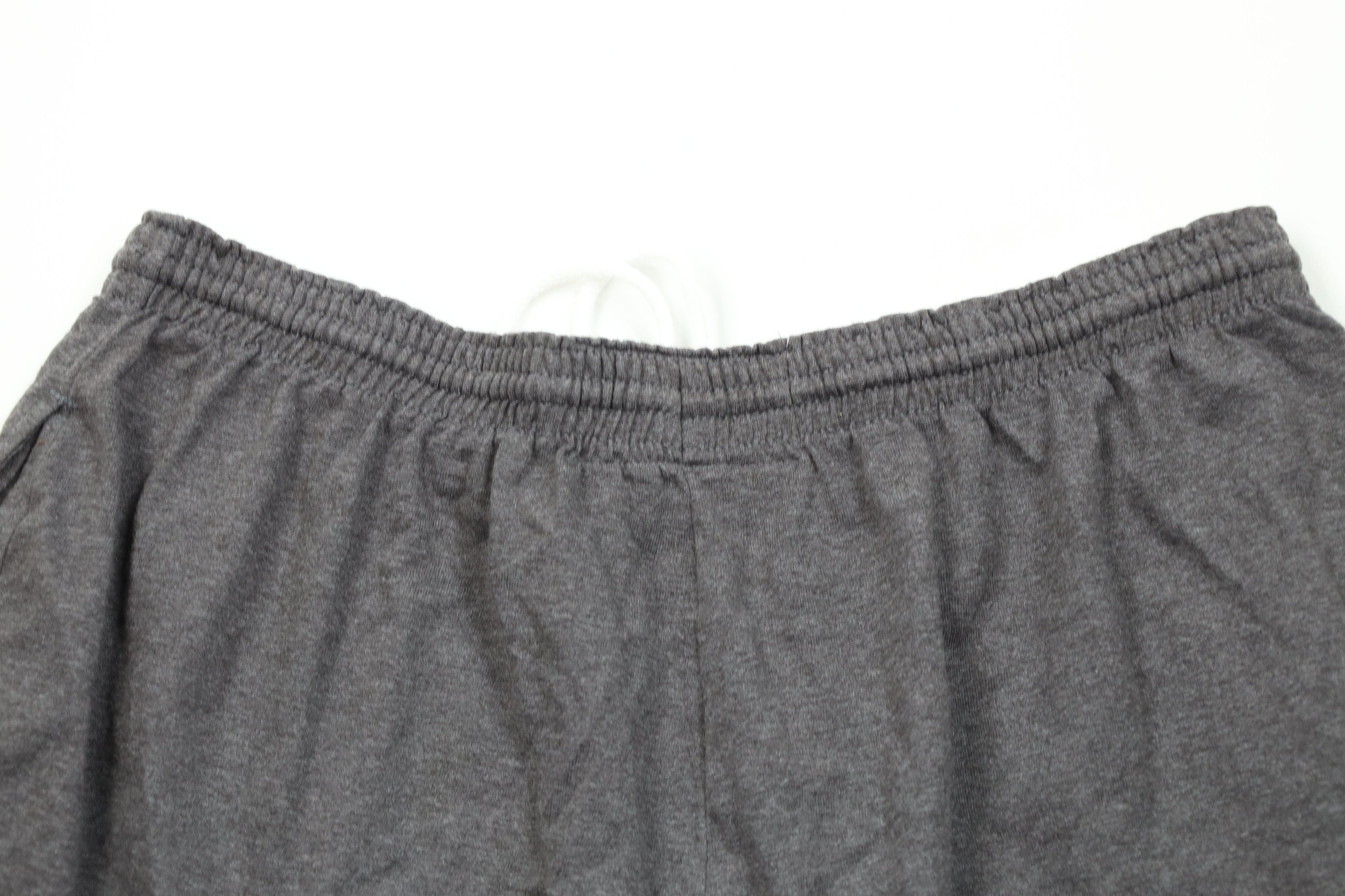 Champion × Vintage Vintage Champion Classic Logo Above Knee Shorts Heather Gray Size US 36 / EU 52 - 12 Thumbnail