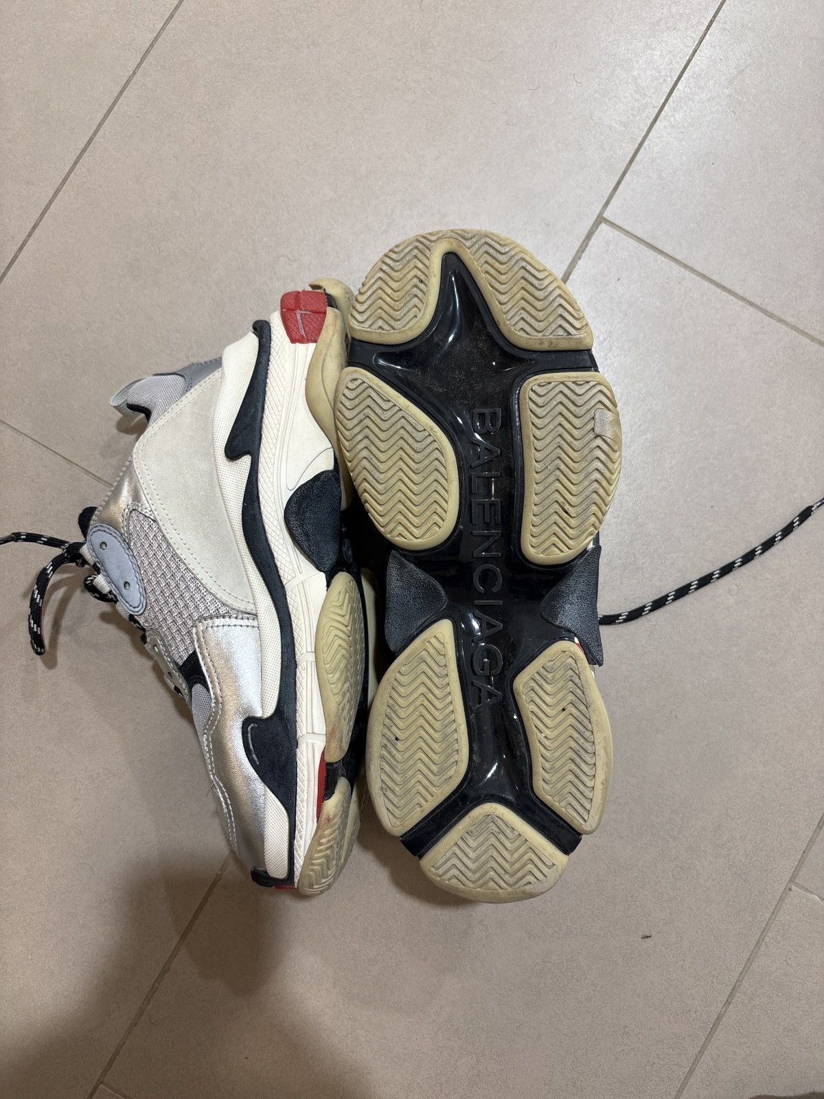 Balenciaga Balenciaga triple s Size US 8 / EU 41 - 3 Thumbnail