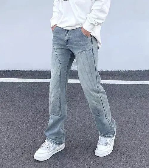 Jean Asakura x Kyoko washed faded utility skate hiphop jeans Size US 28 / EU 44 - 2 Thumbnail