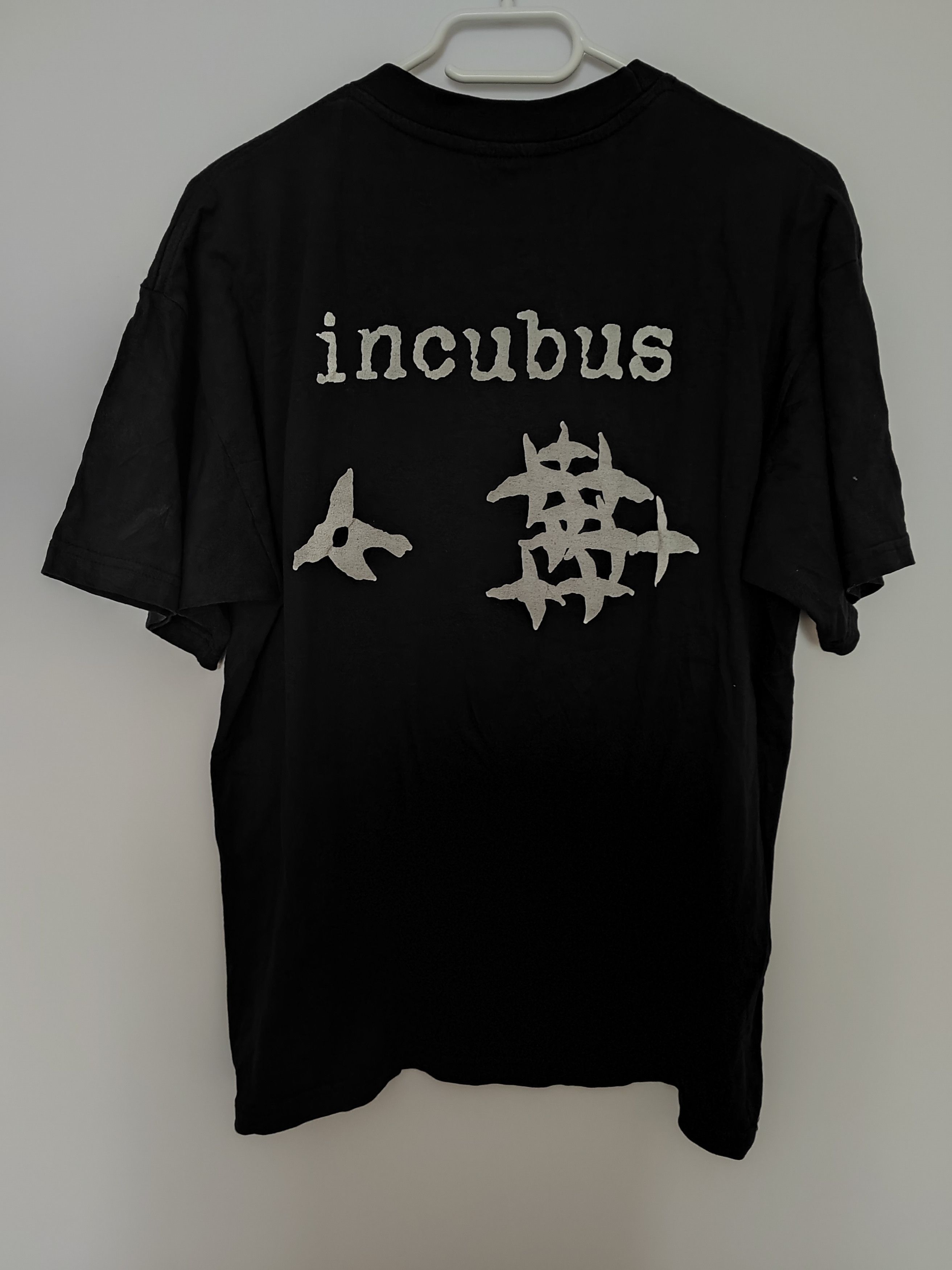 Band Tees × Japanese Brand Incubus – A Crow Left of the Murder Vintage Style Band Tee Size US M / EU 48-50 / 2 - 5 Thumbnail