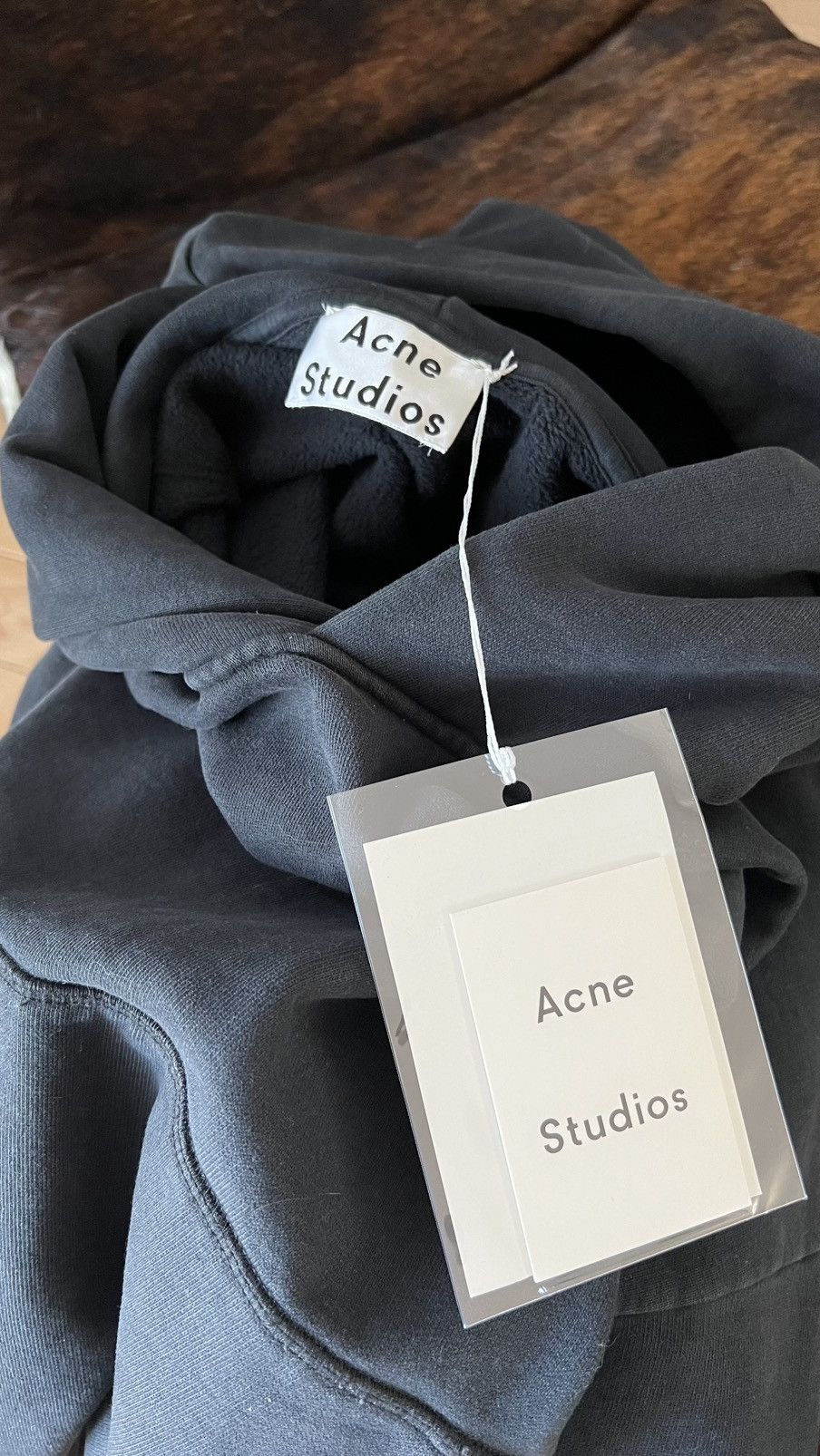 Acne Studios Acne Studios Reverse Logo hoodie Size US M / EU 48-50 / 2 - 7 Thumbnail
