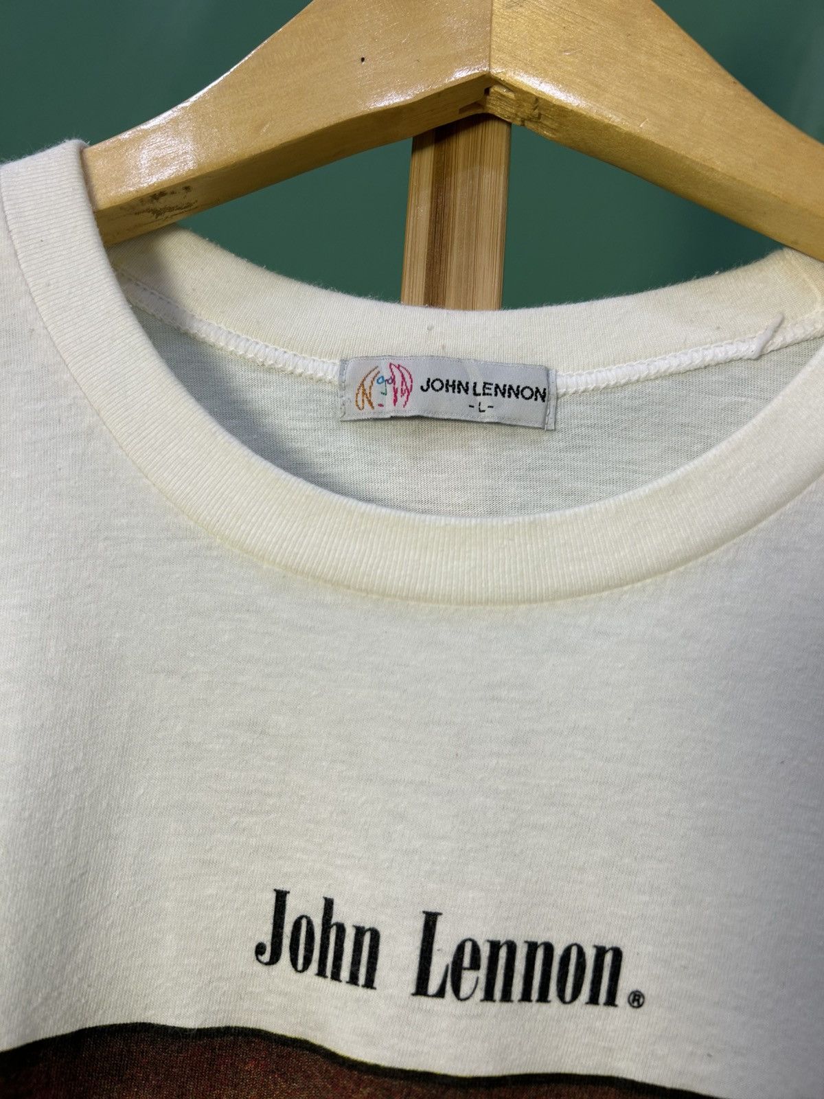 Band Tees Vintage John Lennon Family Tree Art Size US L / EU 52-54 / 3 - 4 Thumbnail