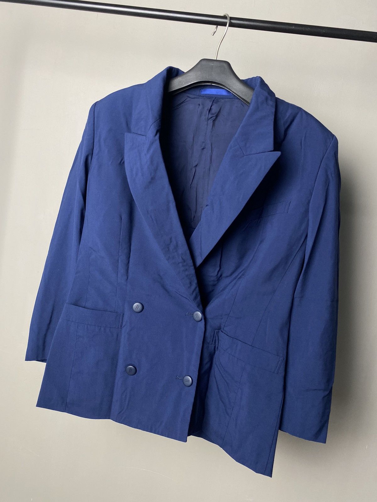 Burberry Burberrys Double Pocket Blazer Suit Size M / US 6-8 / IT 42-44 - 3 Thumbnail
