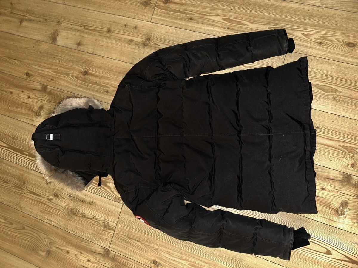 Canada Goose Canada Goose Parka with Fur Size US M / EU 48-50 / 2 - 2 Thumbnail