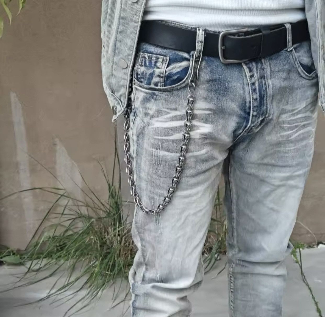 Other Serpentine Skeleton Pants Chain Size ONE SIZE - 3 Thumbnail
