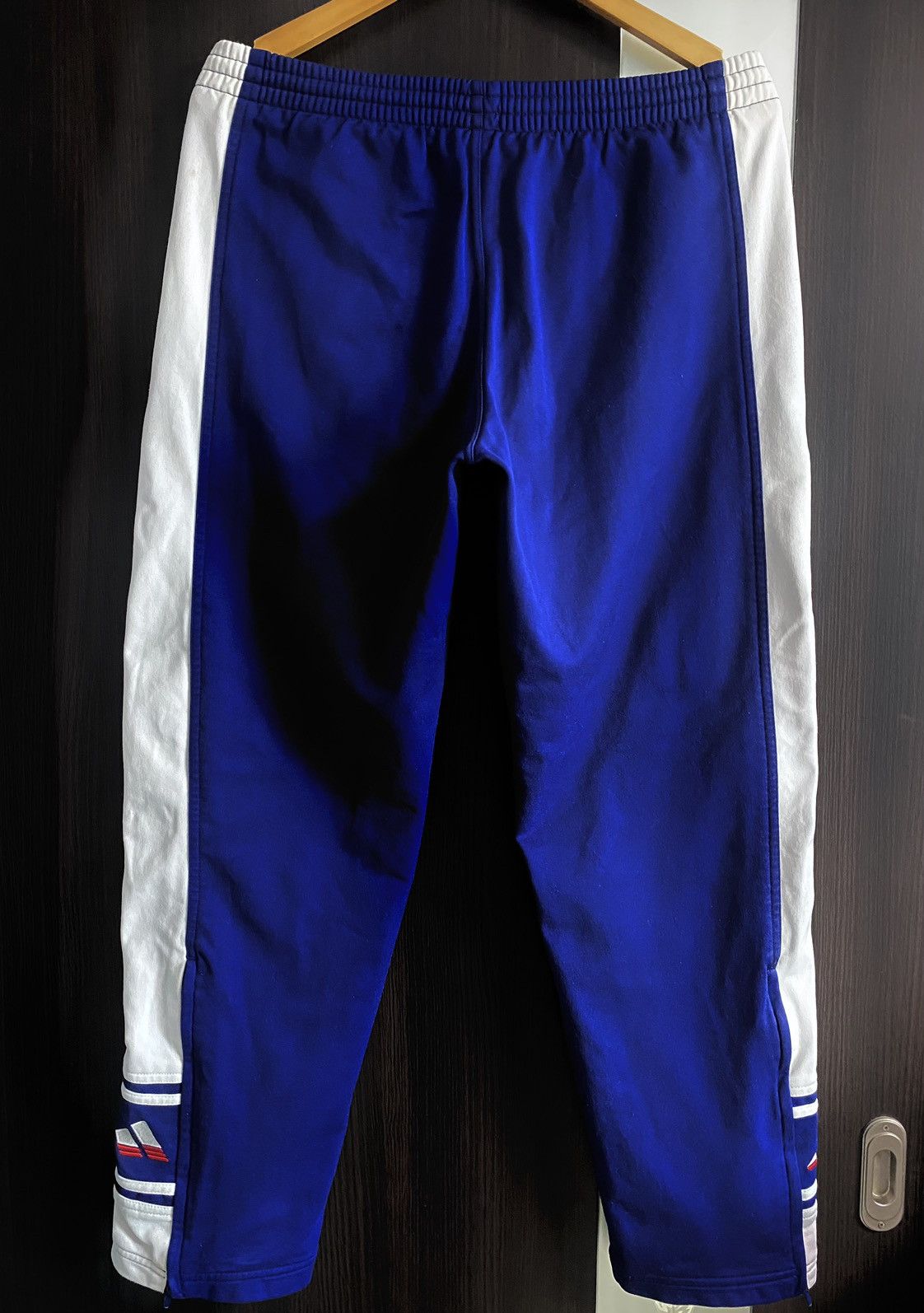 Adidas Adidas AW’99 Side Stripe Embroidered Logo Zip Track Pants Size US 30 / EU 46 - 5 Thumbnail