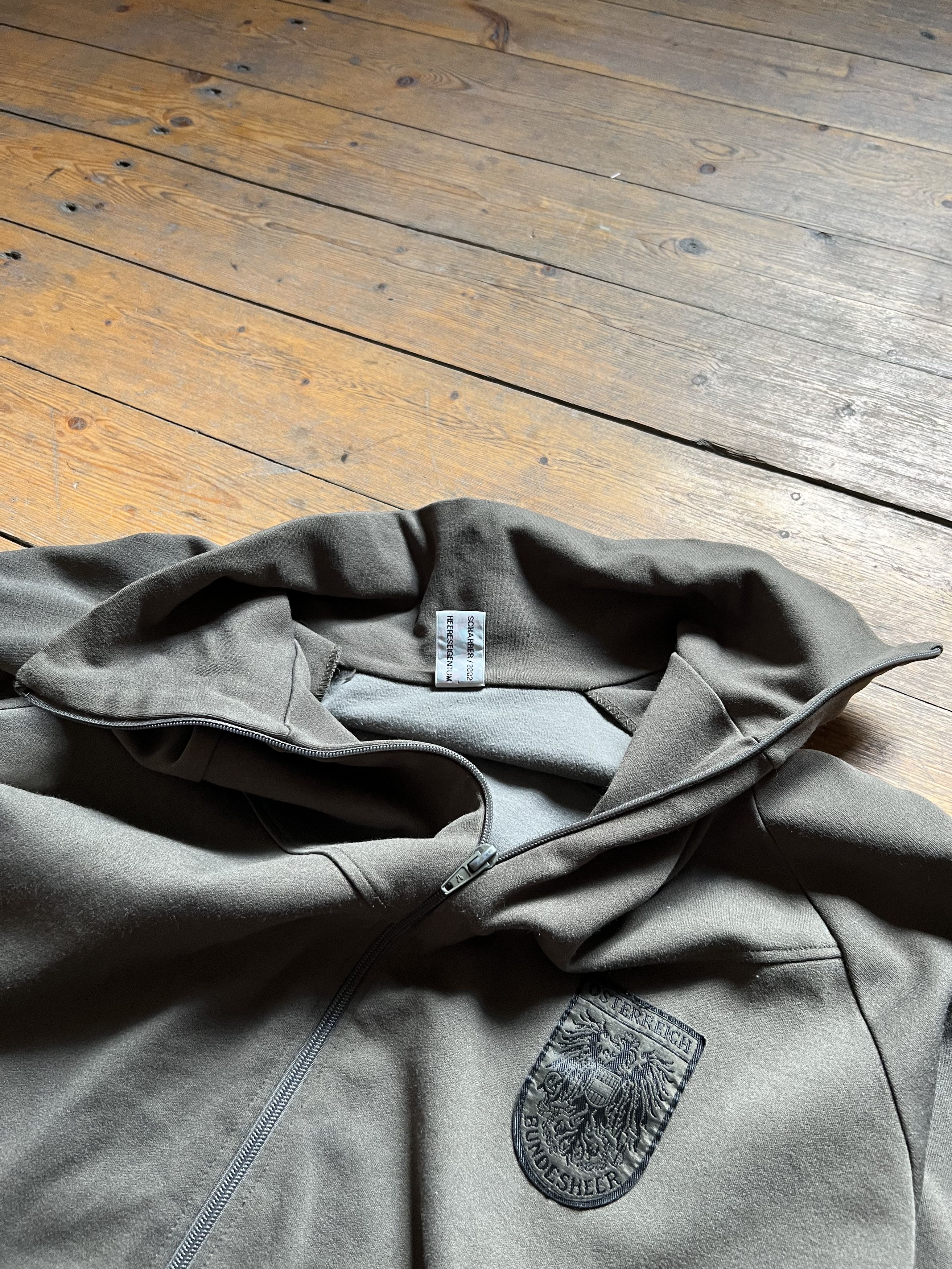 Kanye West Bundeswehr Olympic Jacket Zip 1990s Size US M / EU 48-50 / 2 - 5 Thumbnail